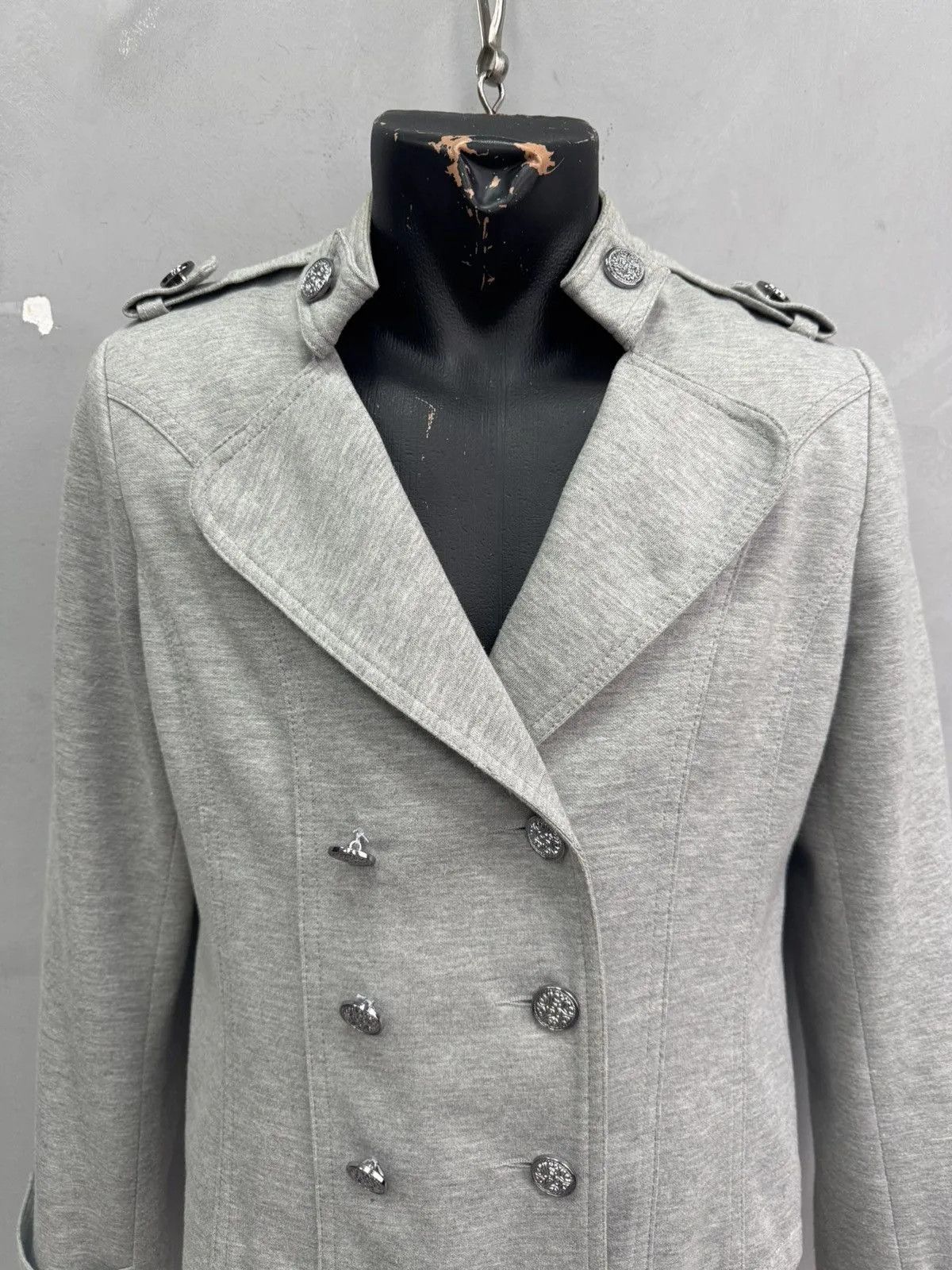 If Six Was Nine Vintage Napoleon Japan Metal Zip Jacket Boris Bidjan Style Size US M / EU 48-50 / 2 - 3 Thumbnail