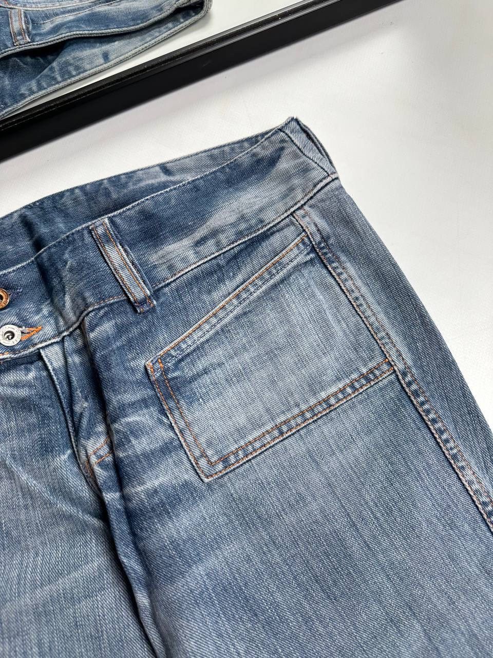 If Six Was Nine Y2K Opium LGB Style Diesel Flared Japan Jeans🔥 Size 29" - 3 Thumbnail