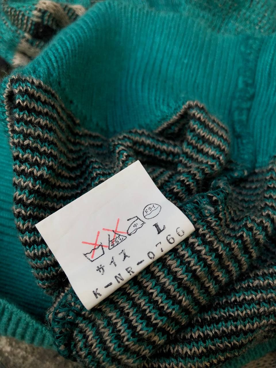 Balenciaga Vintage Balenciaga Sport Knit Short Sleeve Shirt Size US L / EU 52-54 / 3 - 7 Thumbnail