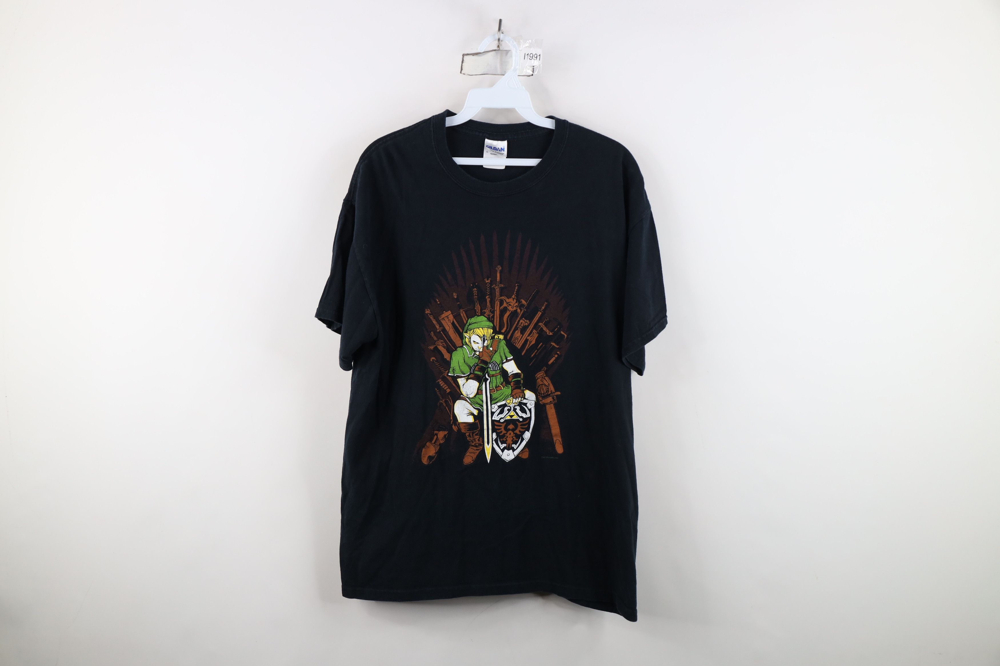 Vintage Vintage The Legend Of Zelda Gamer Short Sleeve T-Shirt Size US L / EU 52-54 / 3 - 1 Thumbnail