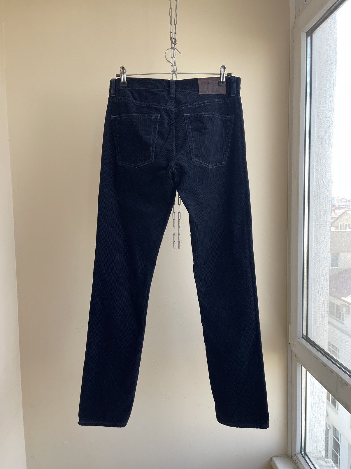 Polo Ralph Lauren PRL 381 Slim Straight Fit Corduroy 5 Pocket Jeans Pants Size US 30 / EU 46 - 2 Thumbnail