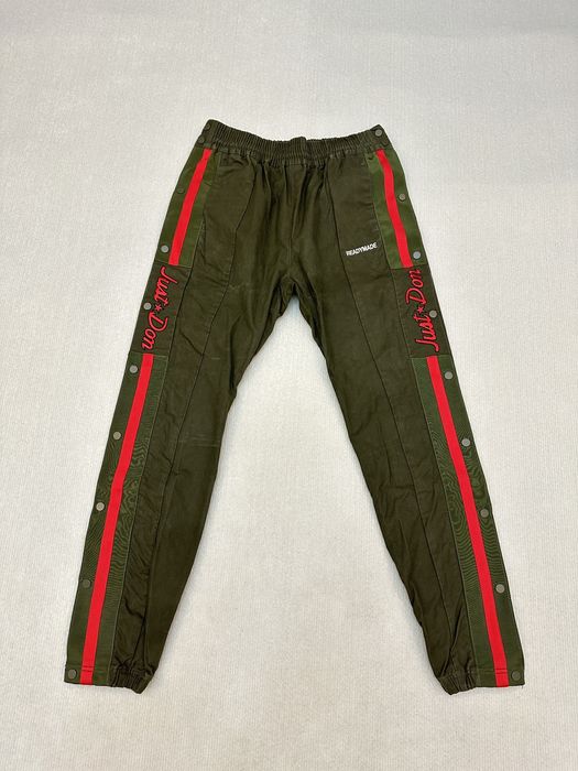 Just Don Readymade Just Don Track Pants | Grailed