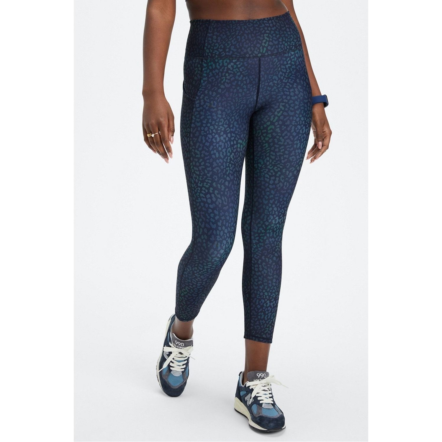 Fabletics Oasis PureLuxe Fabletics High-Waisted Legging Size S Size 28" / US 6 / IT 42 - 3 Thumbnail