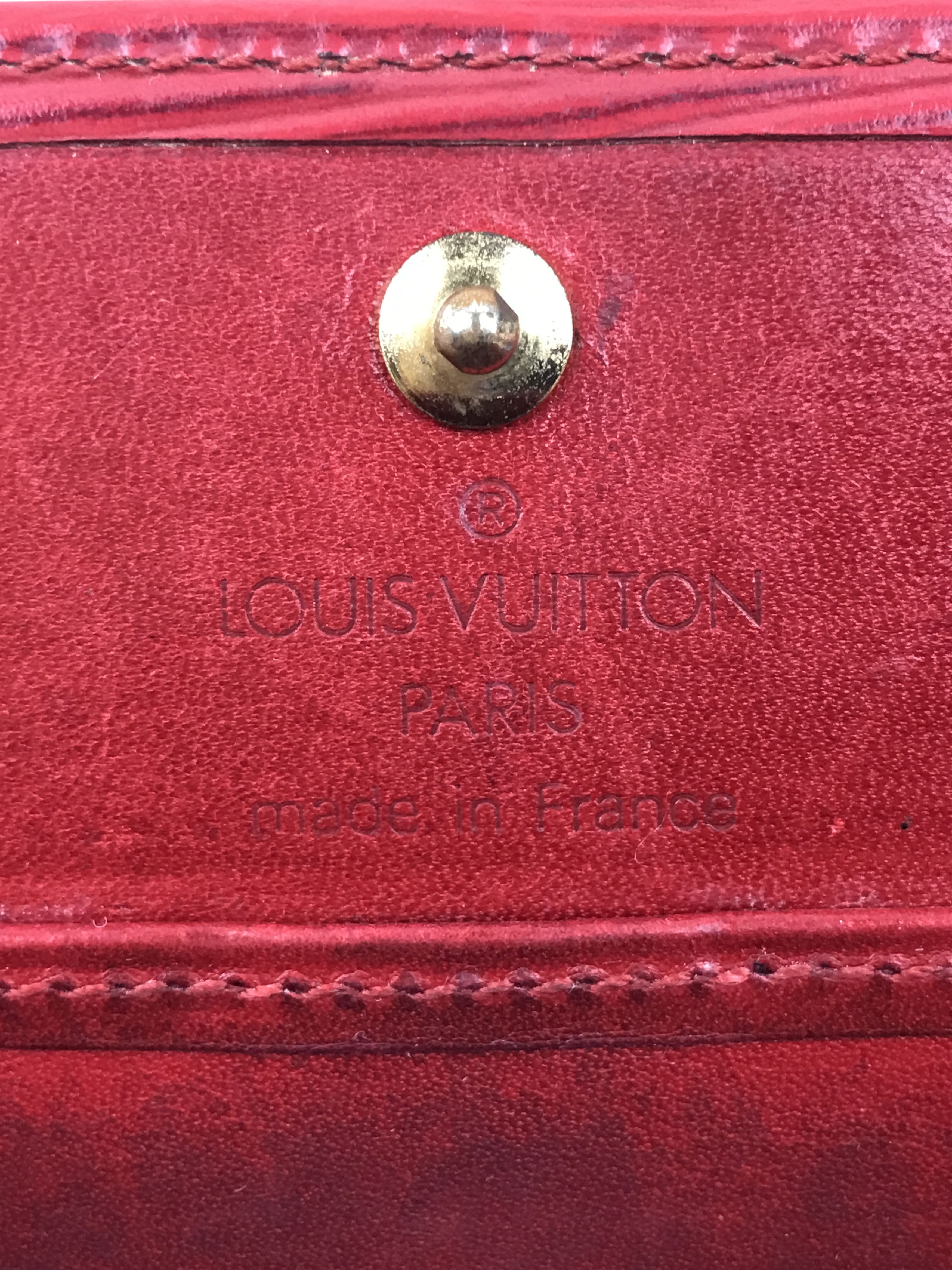 Louis Vuitton × Vintage Vintage Louis Vuitton Porte Monnaie Boite Coin Purse Wallet Size ONE SIZE - 8 Thumbnail