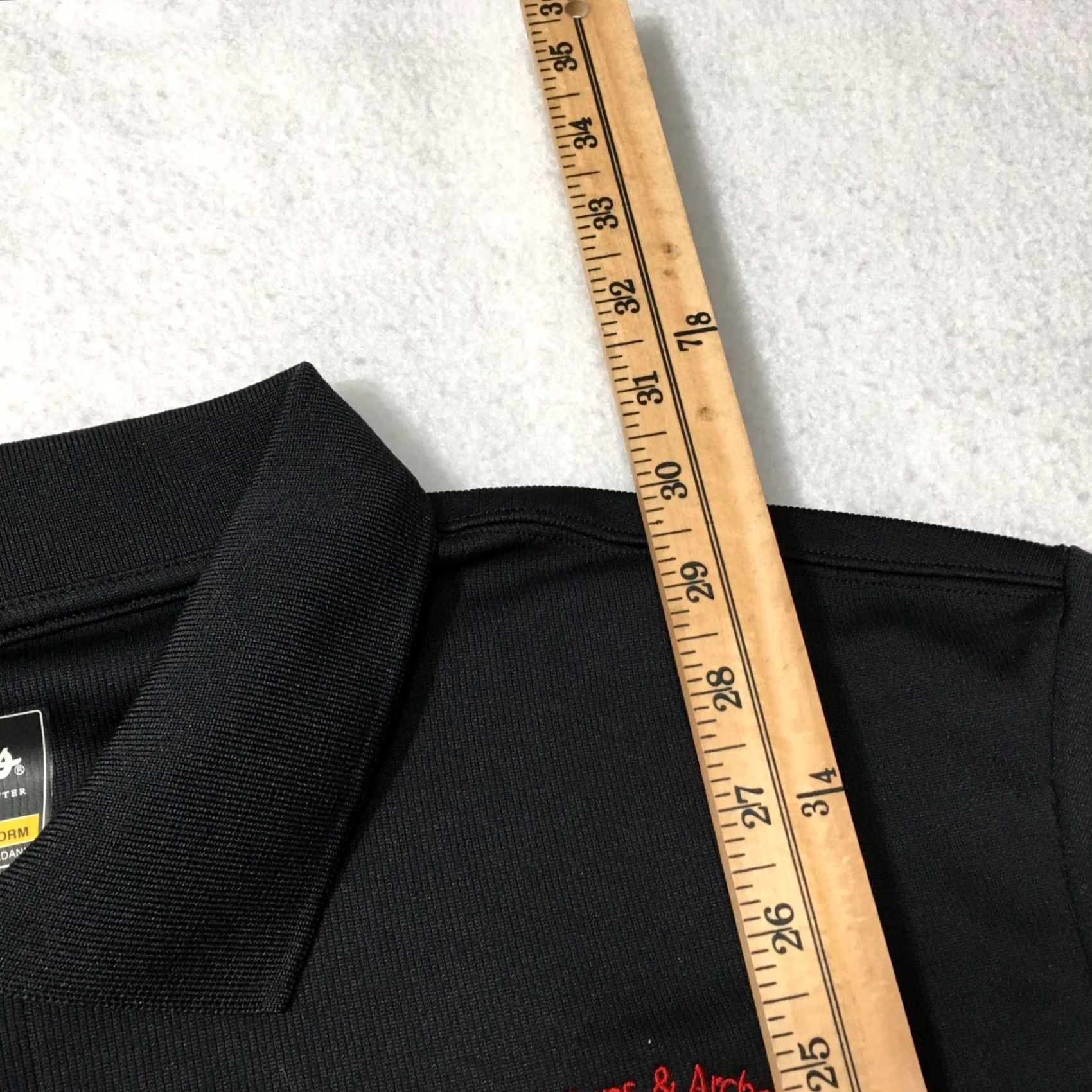Vintage CABELA'S SHIRT MEN'S 2XL REGULAR BLACK COLLARED POLO STYLE SHORT SLEEVE Size US XXL / EU 58 / 5 - 6 Thumbnail