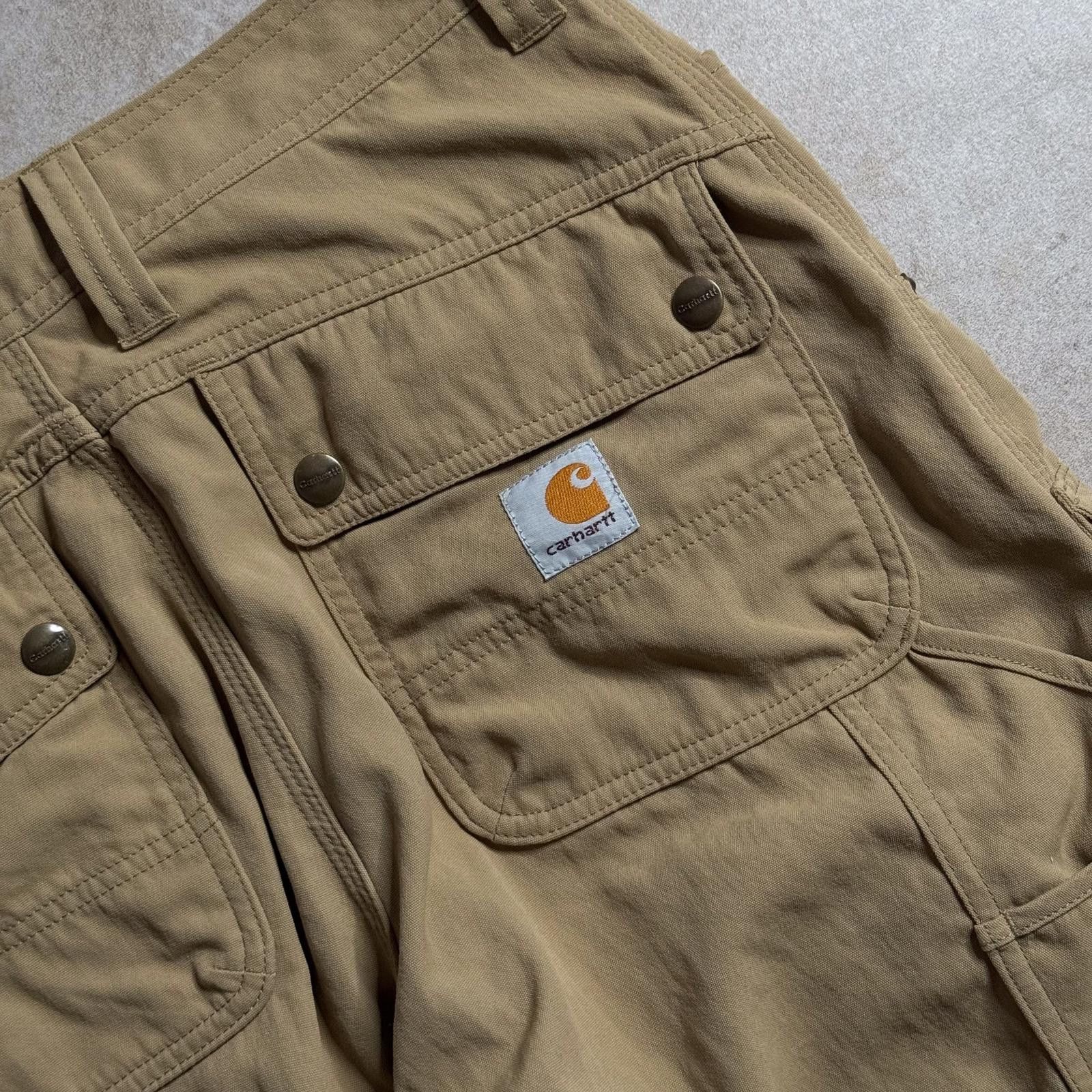 Carhartt Carhartt Multi-Pocket Tech Pants - 31in Size US 31 - 9 Thumbnail