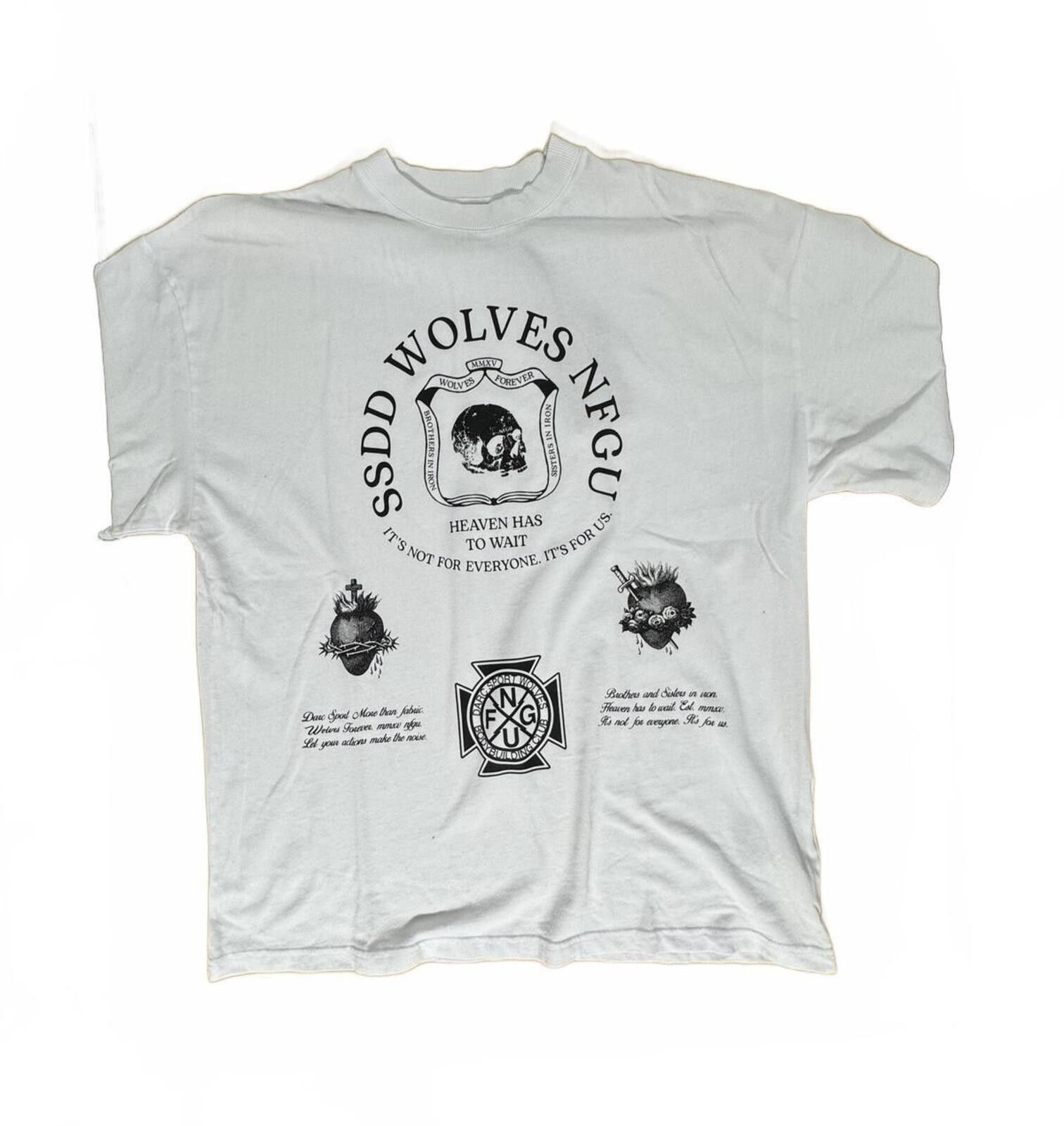 Darc Sport Darc Sport "Heave Has to Wait" Low Number Tee Size US L / EU 52-54 / 3 - 1 Thumbnail