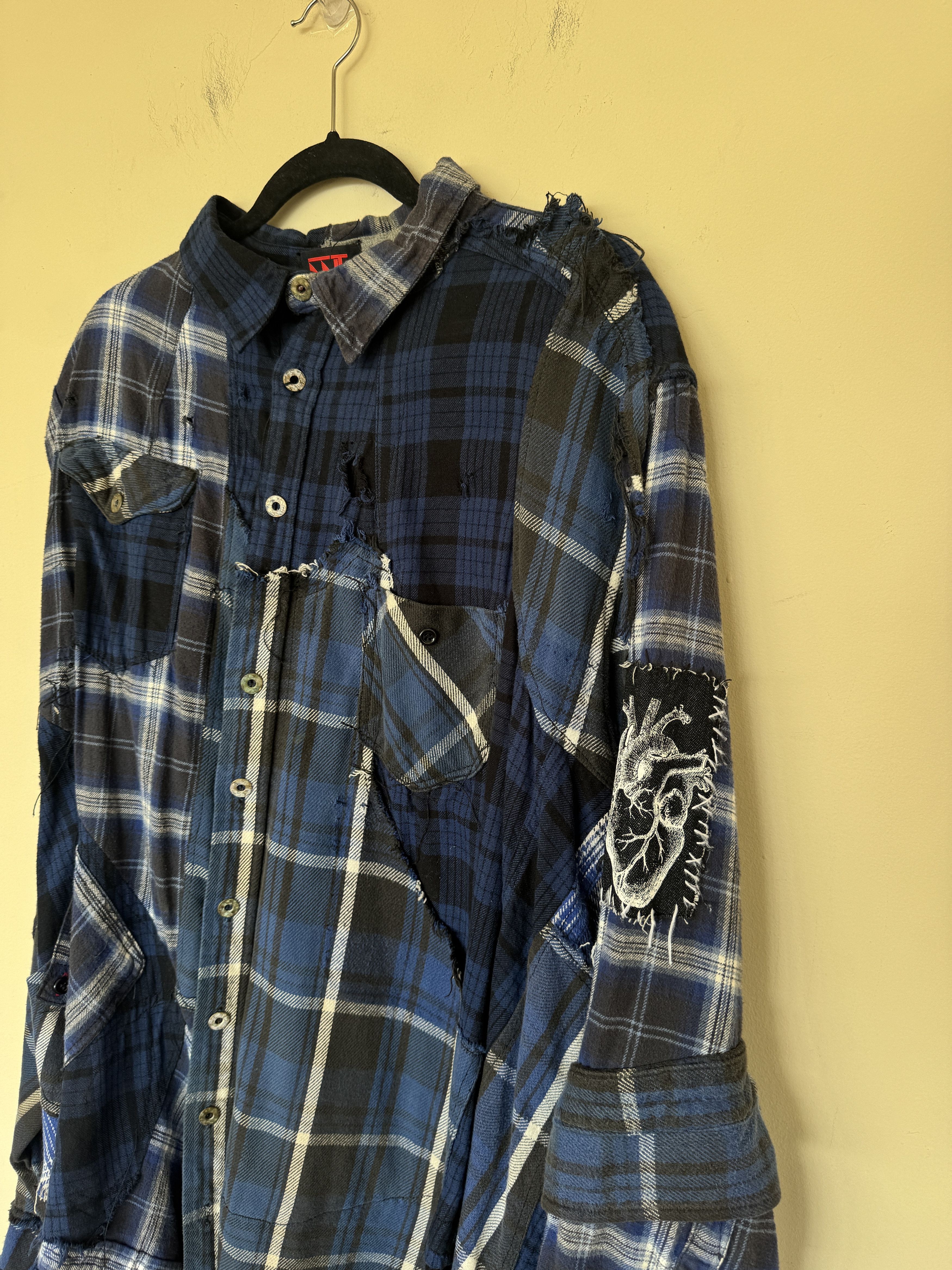 Other Ant Label 1/1 Flannel Size US XL / EU 56 / 4 - 3 Thumbnail