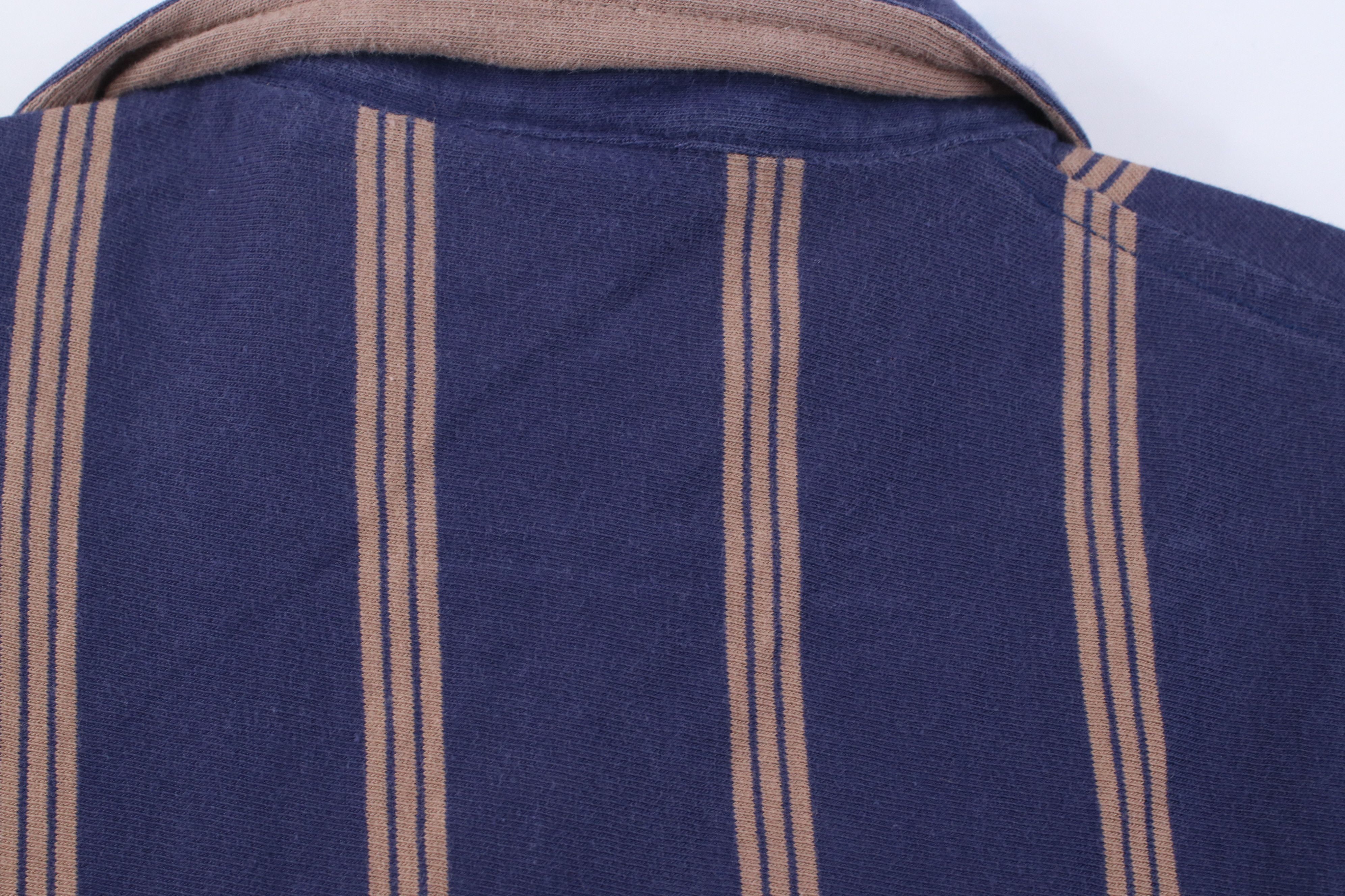 Vintage Vintage 70s 80s Streetwear Knit Golf Polo Shirt Japan Size US L / EU 52-54 / 3 - 10 Thumbnail