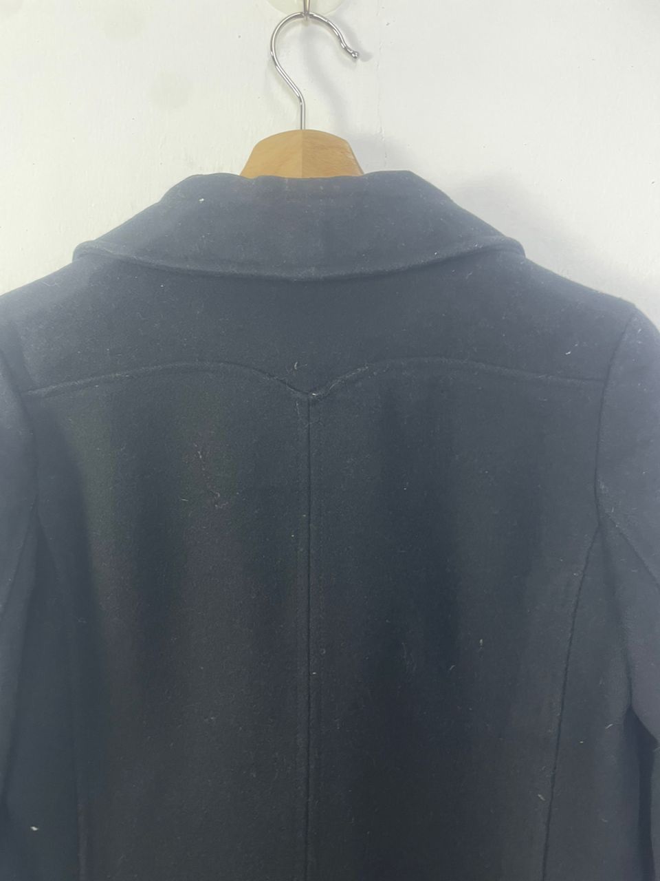 A.P.C. × Designer × Japanese Brand A.P.C. Rue De Fleurus Paris Long Jacket Size XS / US 0-2 / IT 36-38 - 6 Thumbnail