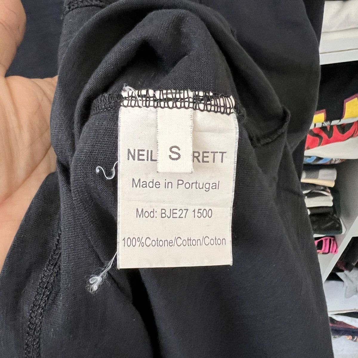 Neil Barrett NEIL BARRETT SINGLE POCKET Size US S / EU 44-46 / 1 - 4 Thumbnail