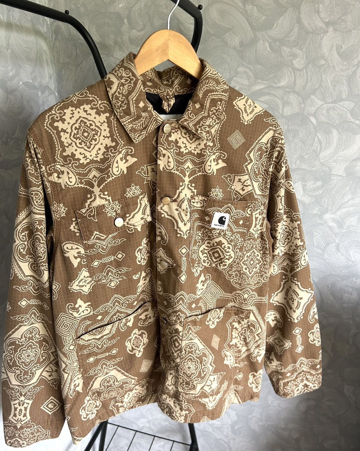 Carhartt Wip Carhartt WIP W’ Irving Coat Jacket Size US M / EU 48-50 / 2 - 3 Thumbnail