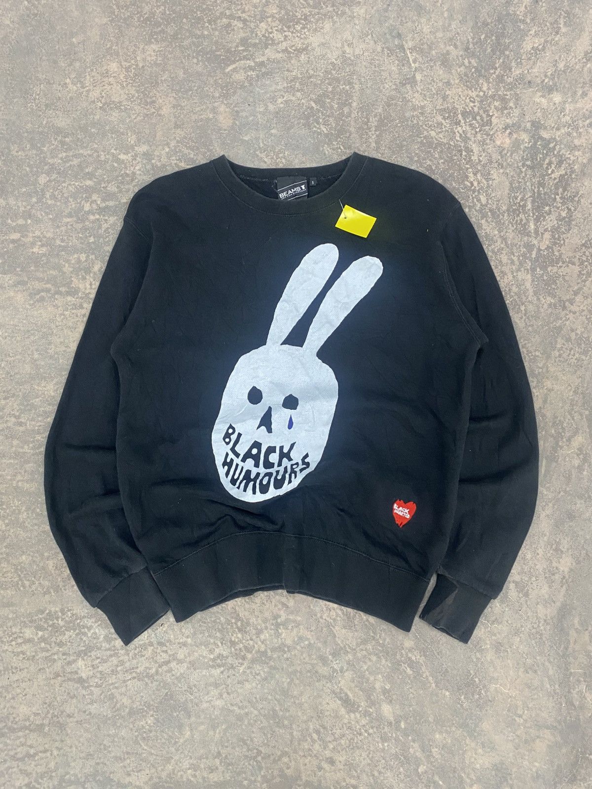 VINTAGE BEAMS X BLACK HUMOURS CRYING RABBIT PUNK