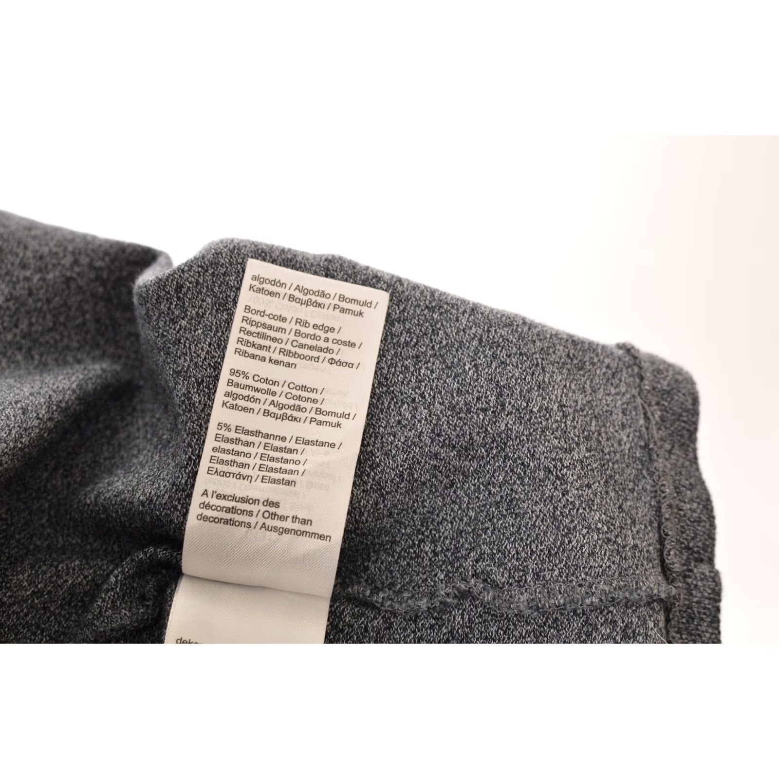 Lacoste DDP Lacoste L1313 Classic Fit Long Sleeve Polo Shirt XXL Gray/Blue Mens Shirt Regular Size 2XL Size US XXL / EU 58 / 5 - 7 Thumbnail