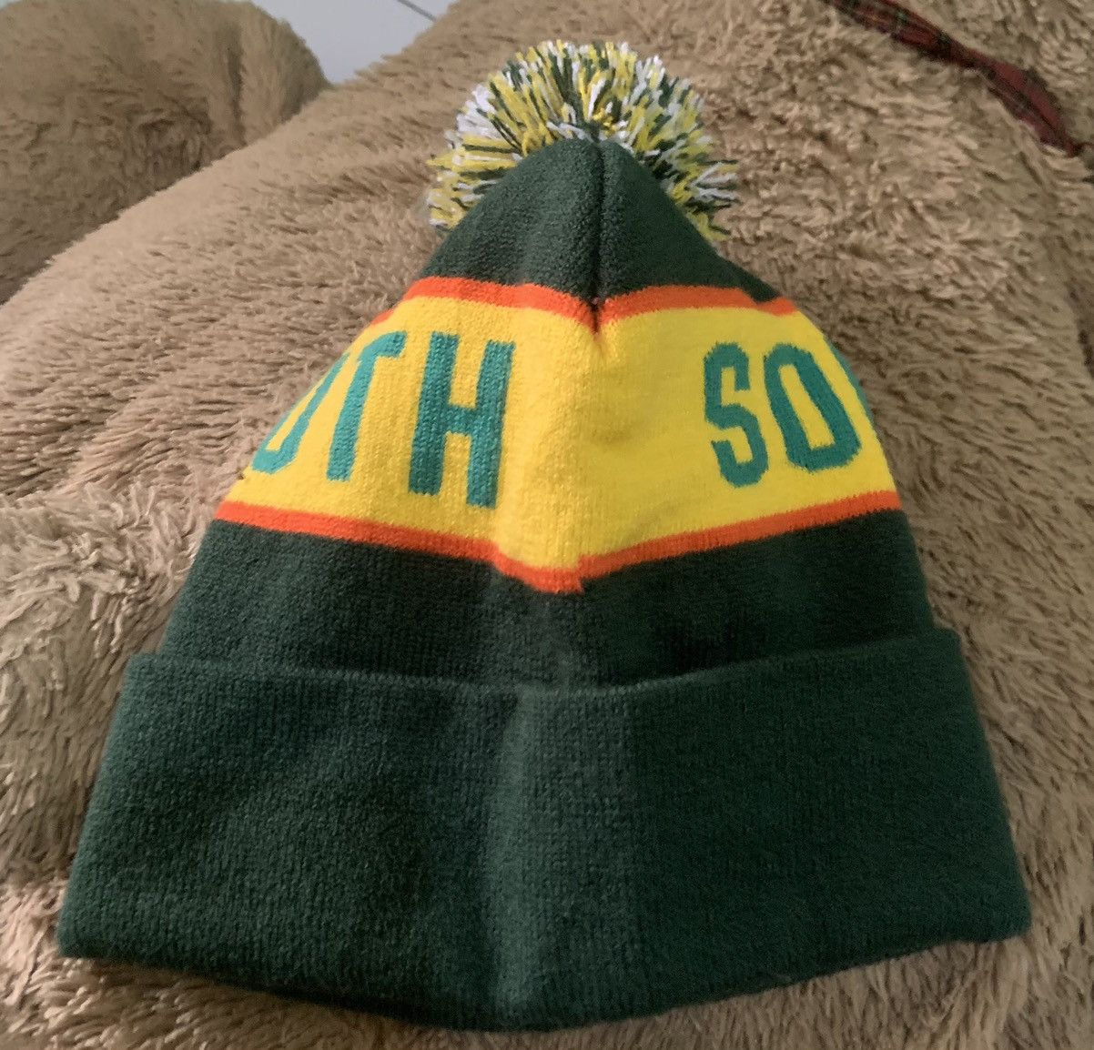 Band Tees Vintage Sonic Youth Beanie hat Size ONE SIZE - 4 Thumbnail