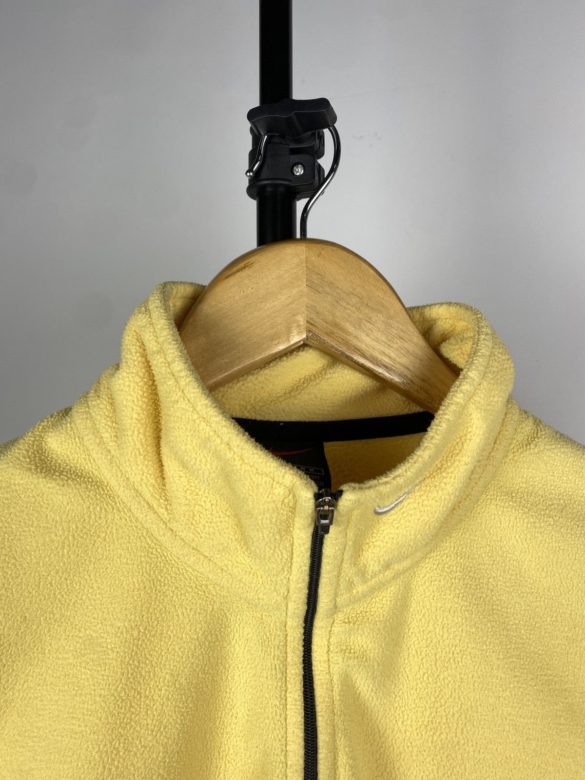 Nike × Vintage Vintage 90s ninja Nike Air ACG TN fleece sweatshirt Size M / US 6-8 / IT 42-44 - 4 Thumbnail