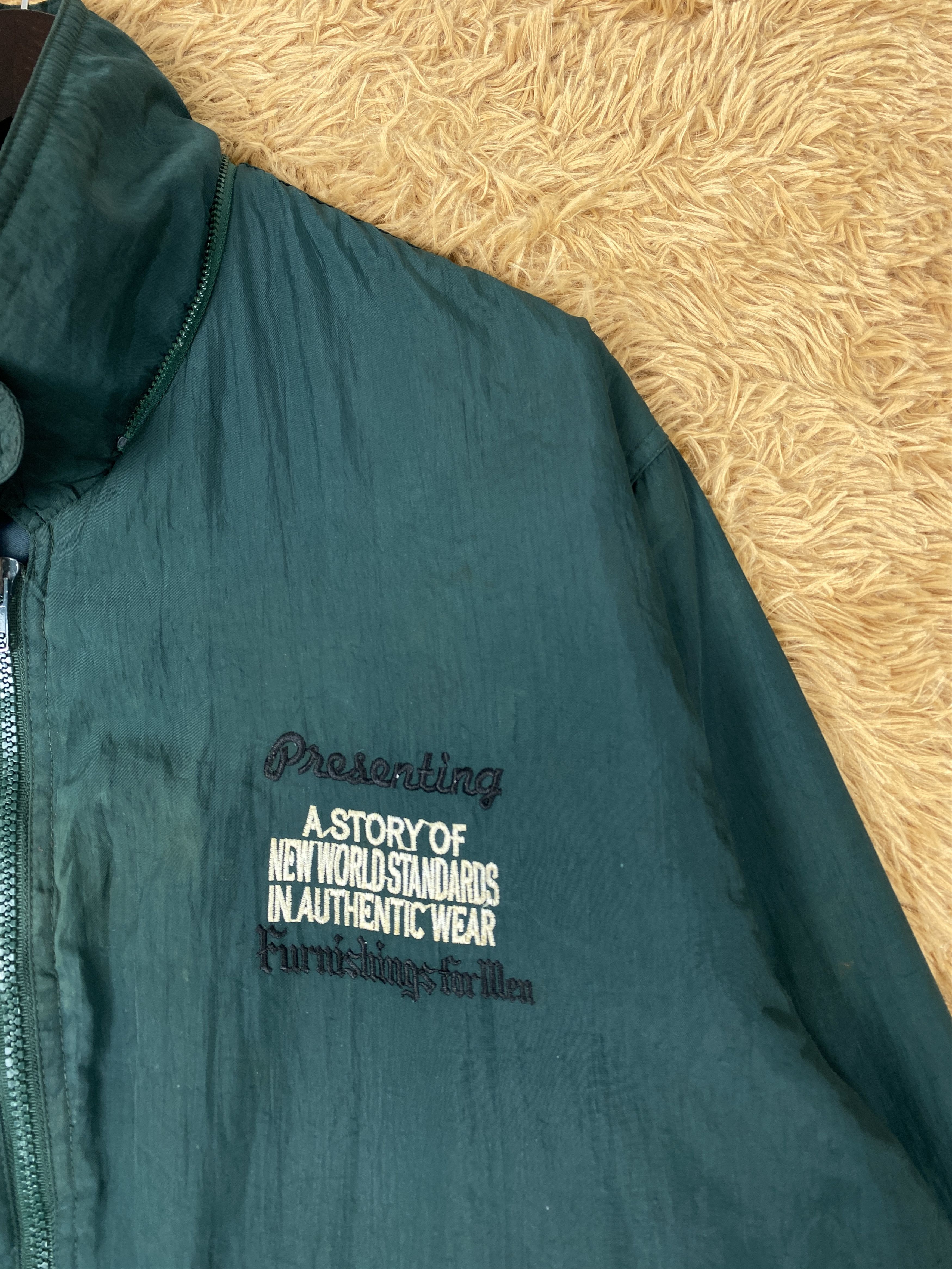 Japanese Brand × Vintage Vintage UARTERBACK Quilted Lining Jacket Size US M / EU 48-50 / 2 - 3 Thumbnail