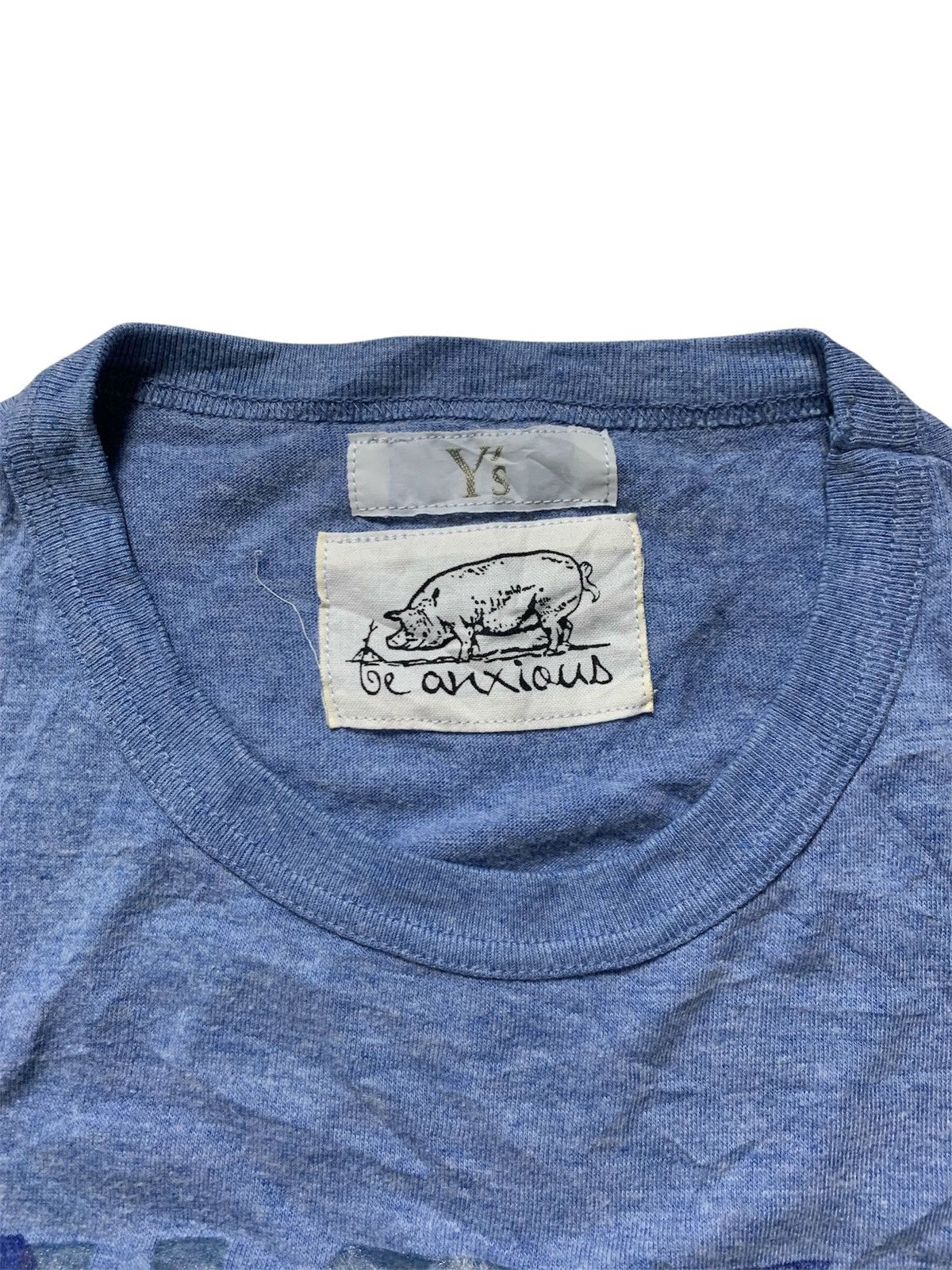 Y's Y’s by yohji yamamoto graphic t-shirt Size US S / EU 44-46 / 1 - 5 Thumbnail