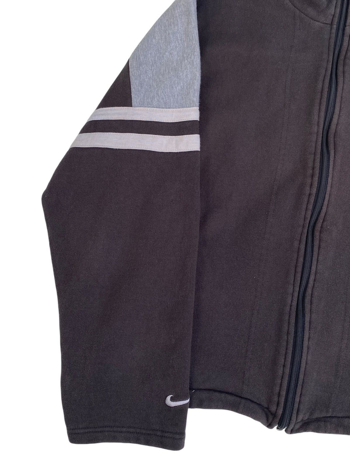 Nike × Vintage Vtg 90s Nike Half Zipper Size M / US 6-8 / IT 42-44 - 7 Thumbnail