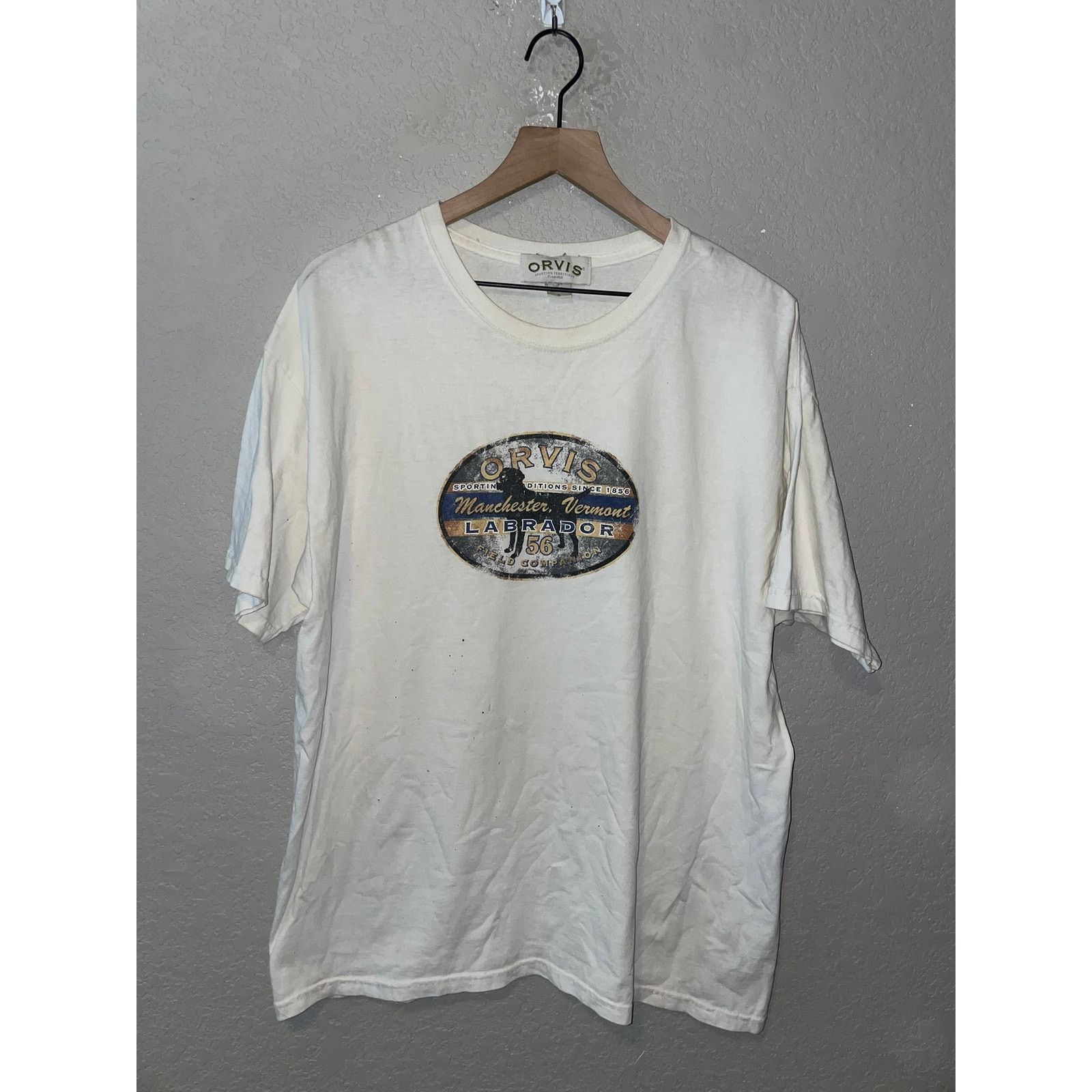 Orvis Orvis Shirt Manchester Vermont Labrador Field Dog Tee XL Size US XL / EU 56 / 4 - 1 Thumbnail