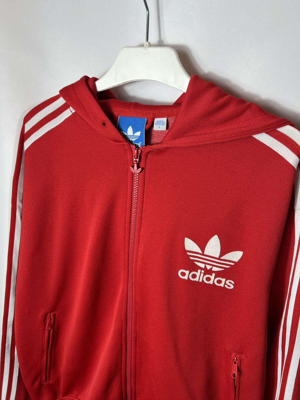 Adidas Vintage streetwear y2k Adidas Hype Track Jacket Size US L / EU 52-54 / 3 - 2 Thumbnail