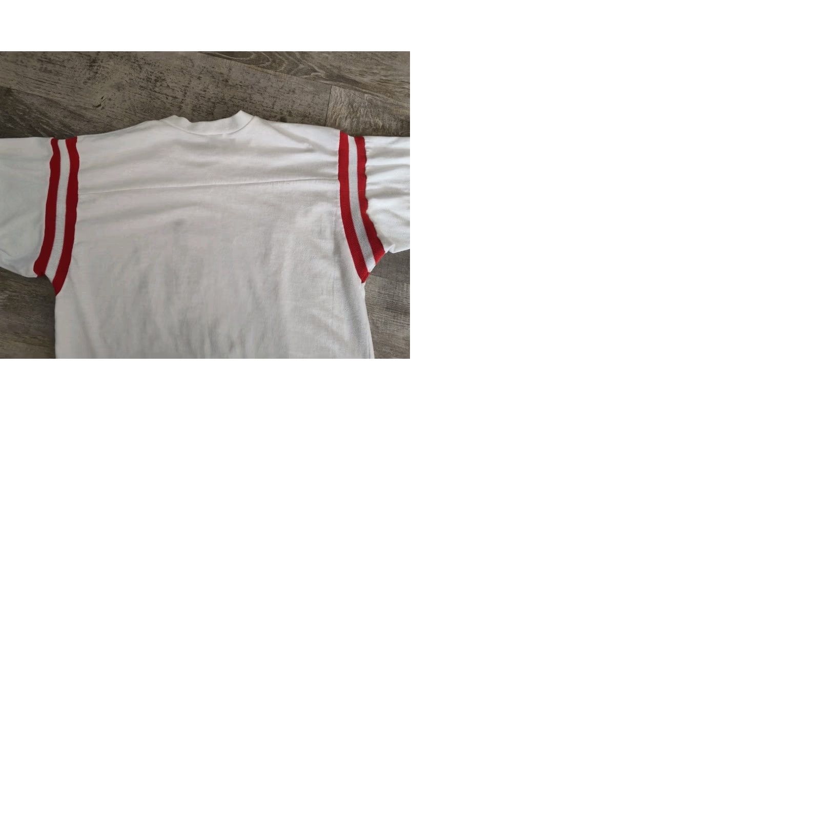 Vintage VINTAGE Artex Tee Shirt "Love My Cadet" White Medium USA Made Single Stitch Size US M / EU 48-50 / 2 - 9 Thumbnail