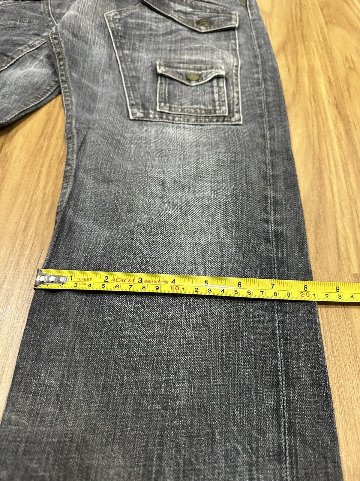 Japanese Brand Rare Rattle Trap Multipocket Denim Pants Size US 32 / EU 48 - 16 Thumbnail