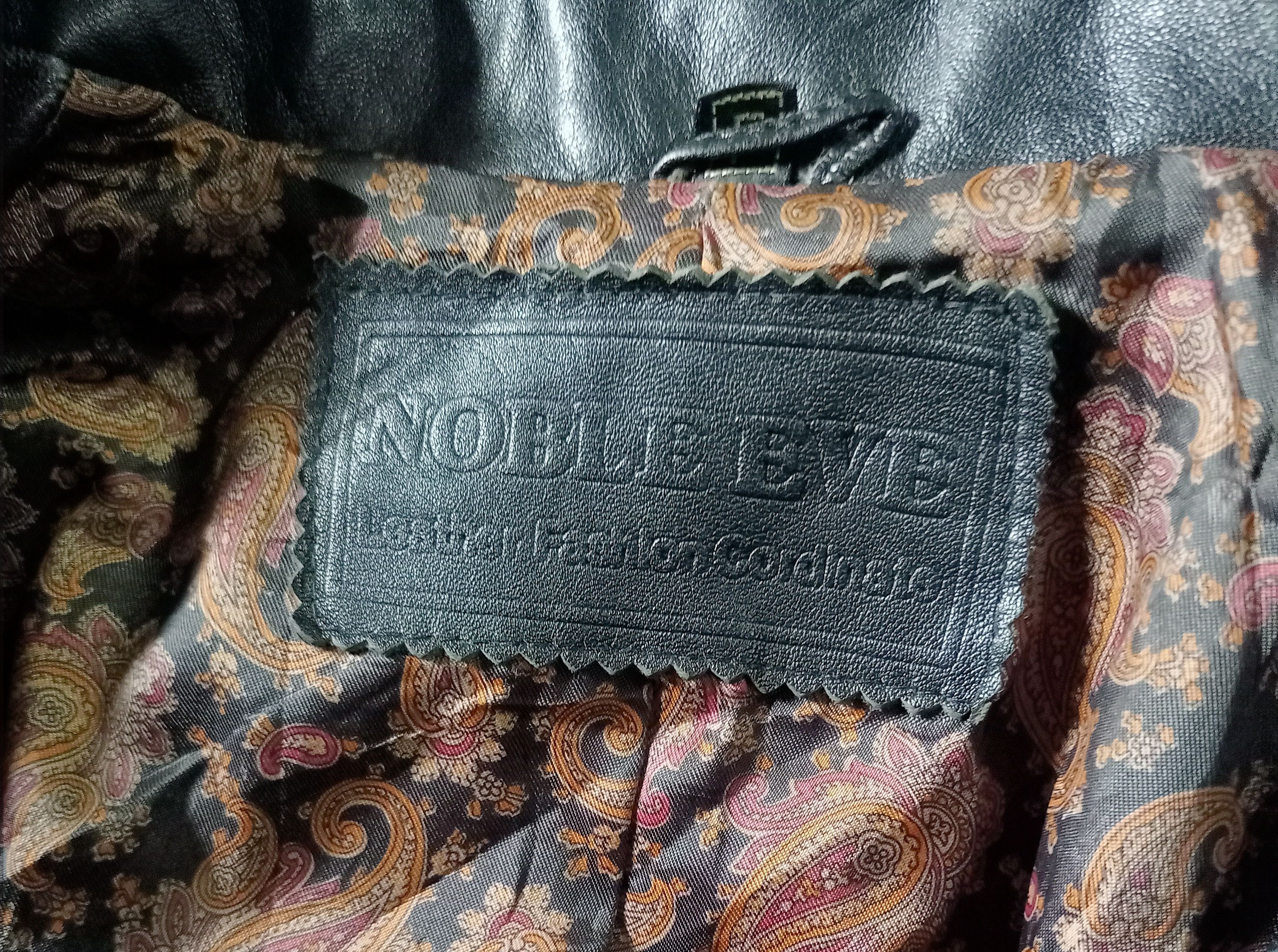 Other NOBLE EVE LEATHER JACKET Size S / US 4 / IT 40 - 2 Thumbnail