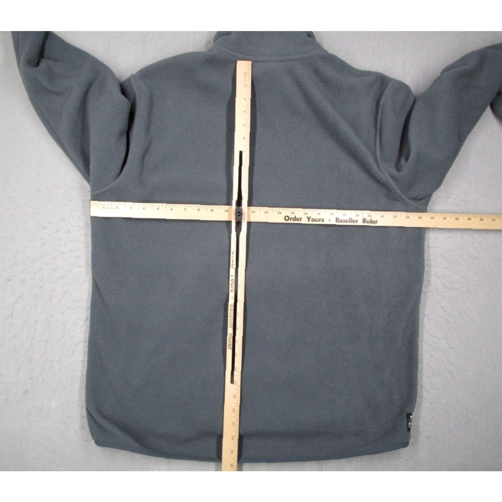 Hurley Hurley Pendleton Jacket Mens 2XL Blue Fleece 1/4 Zip Sherpa Track Pullover Jacket Size US XXL / EU 58 / 5 - 6 Thumbnail