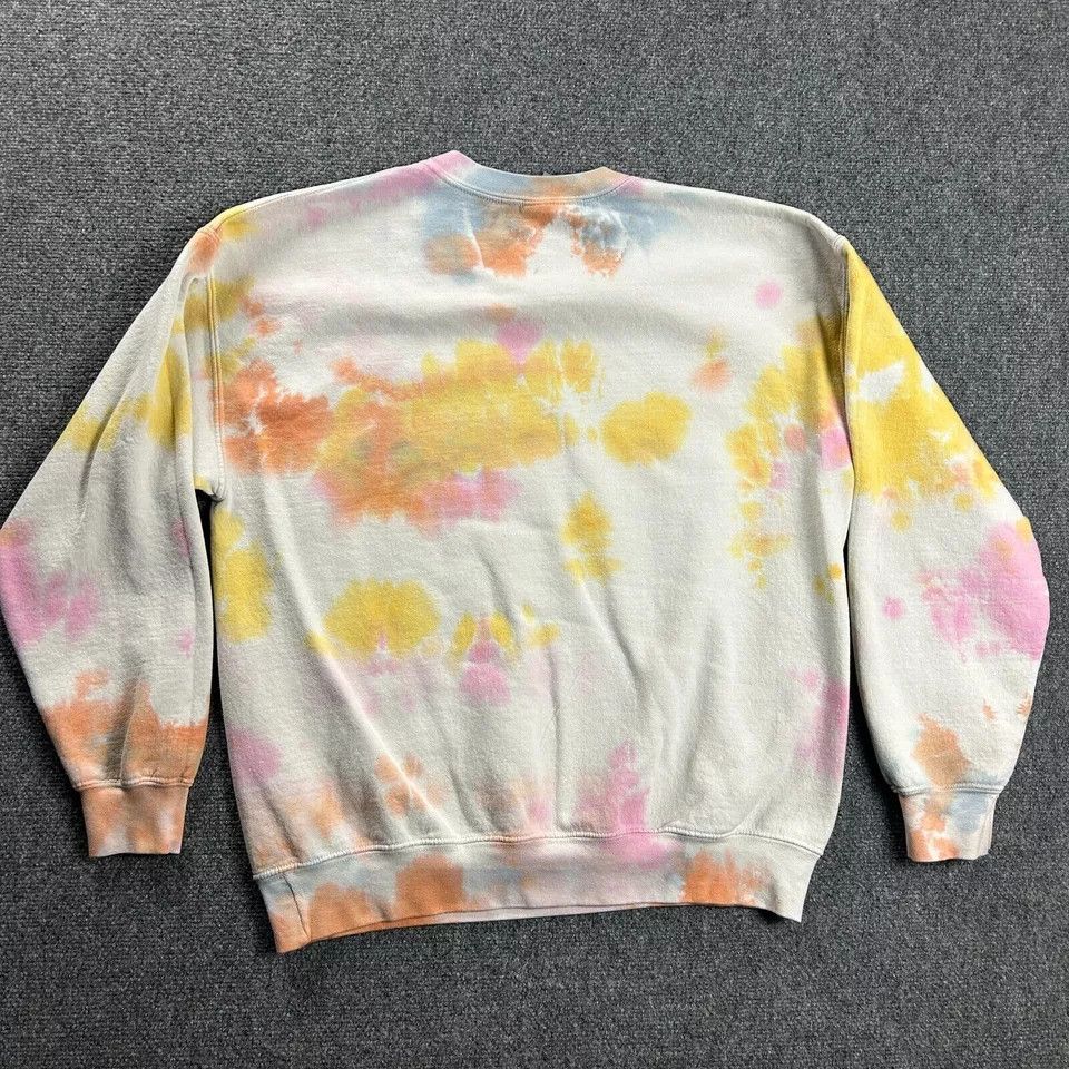 Gildan Harry Styles Sweatshirt Adults Large Tie Dye Pullover Gildan Size US L / EU 52-54 / 3 - 8 Thumbnail