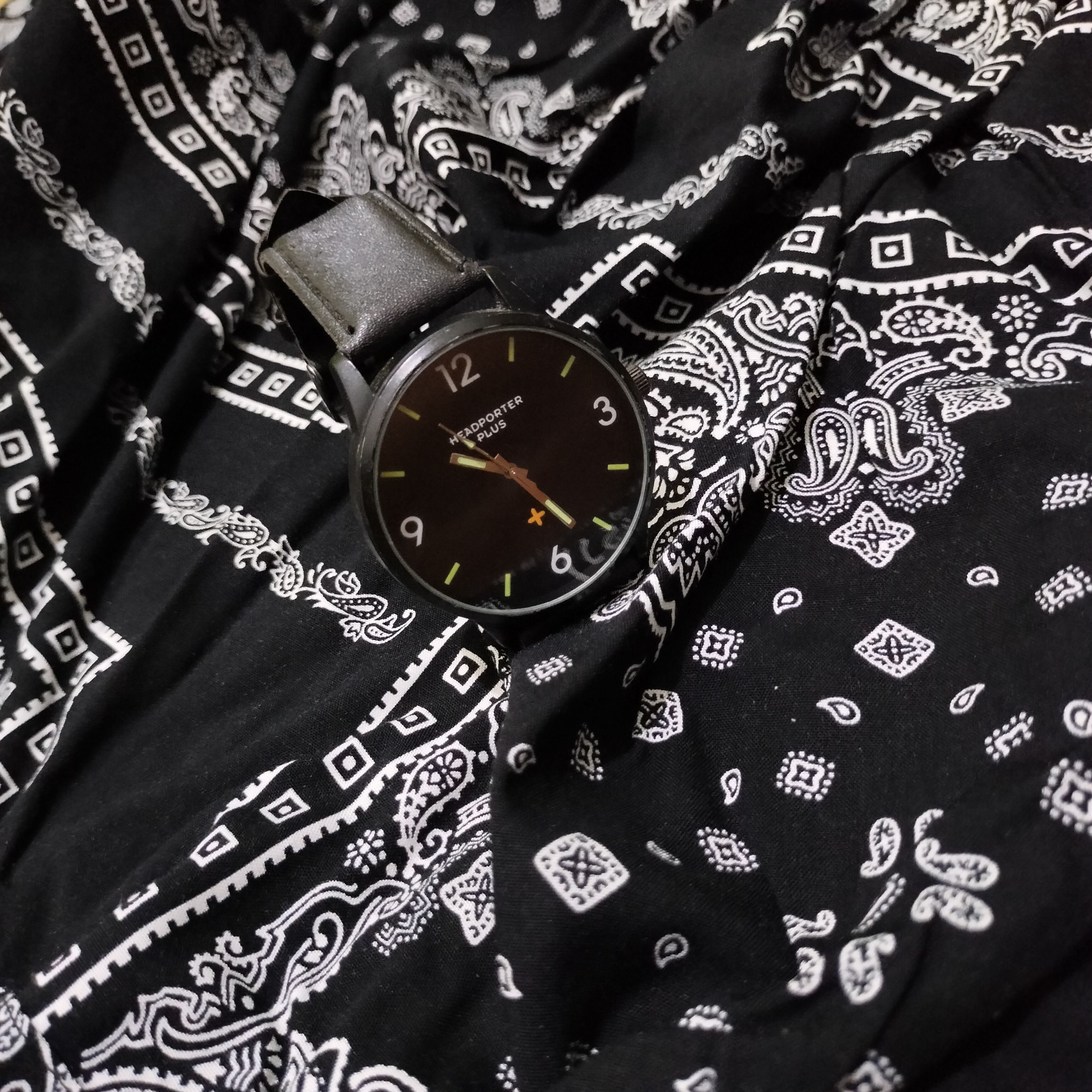 Hiroshi Fujiwara Head Porter plus by hiroshi fujiwara watch Size ONE SIZE - 6 Thumbnail