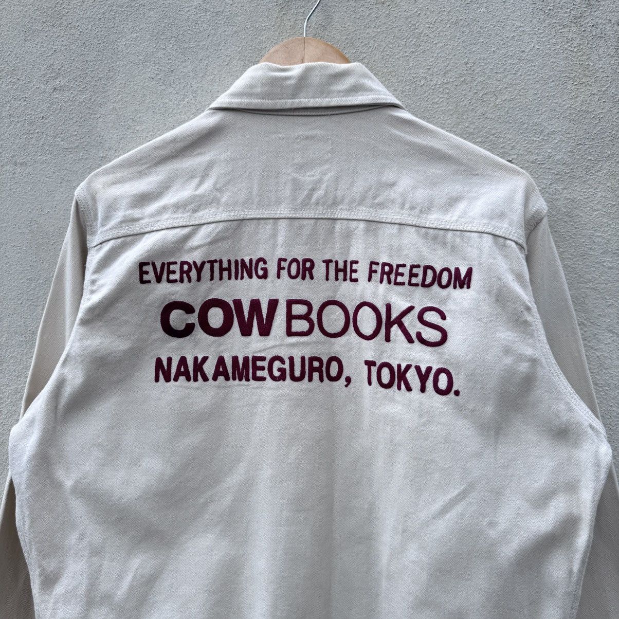 General Research Cowbooks General Research Work Jacket HBT Size US M / EU 48-50 / 2 - 11 Thumbnail