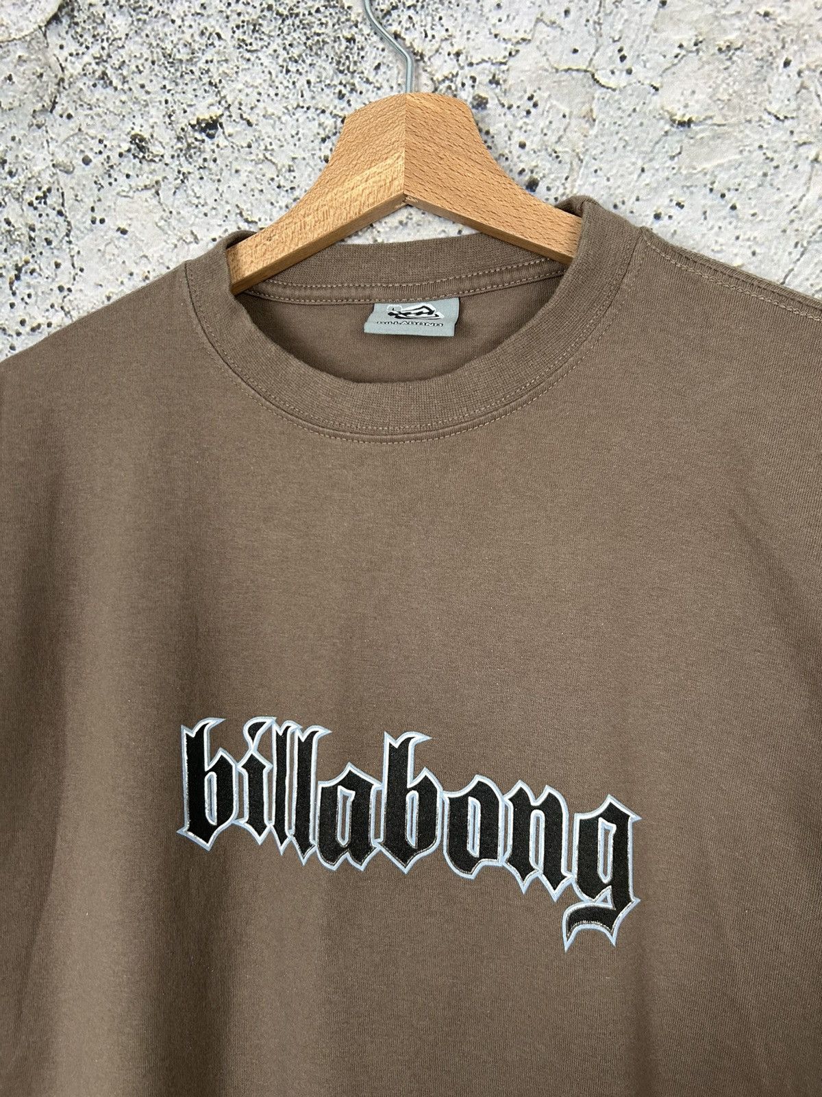 Billabong Vintage Billabong Surf Style Graphic Tee Brown Streetwear Size US L / EU 52-54 / 3 - 3 Thumbnail