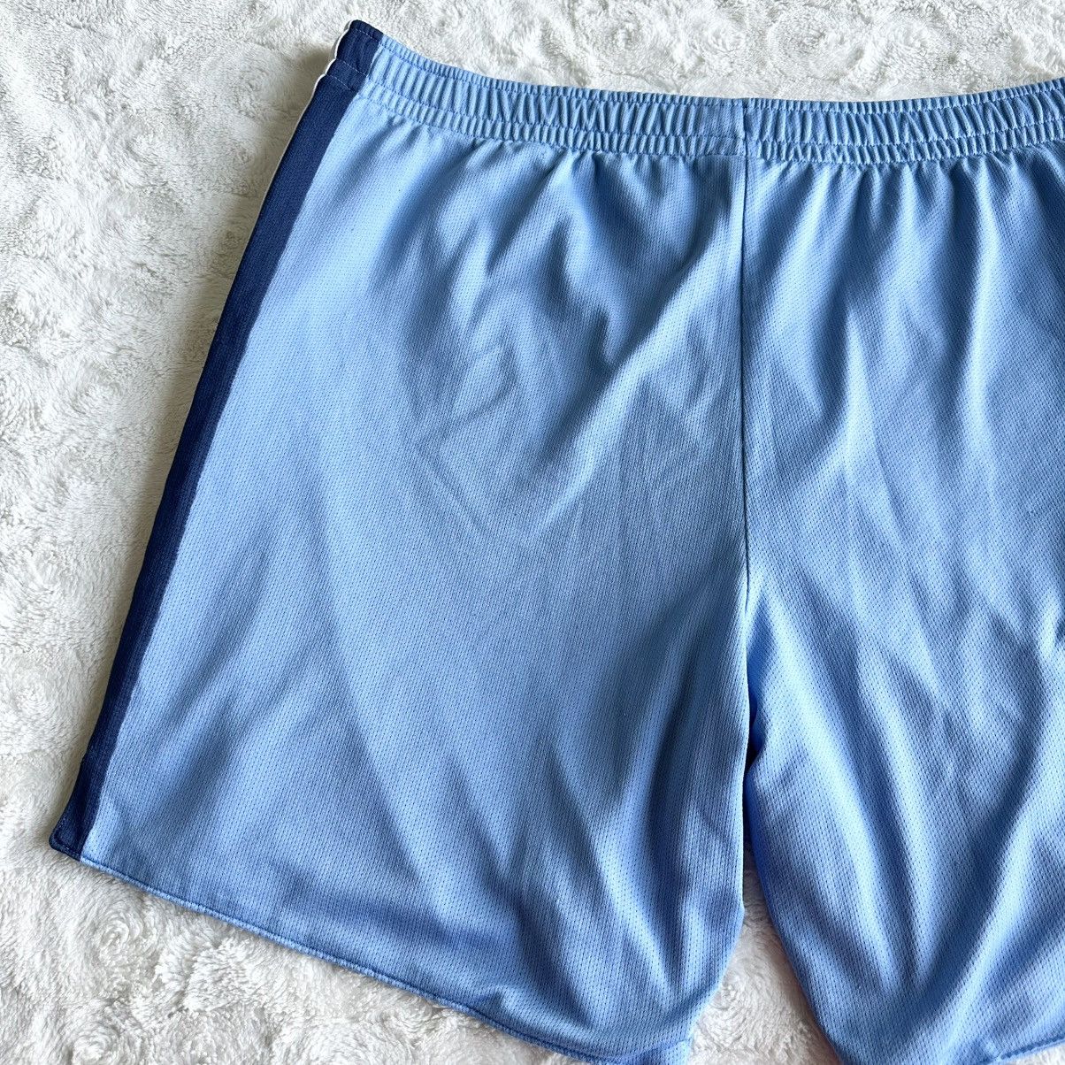 Nike Vintage UNC Lacrosse Shorts Mens XXL Carolina Tar Heels Nike Size US 41 - 6 Thumbnail