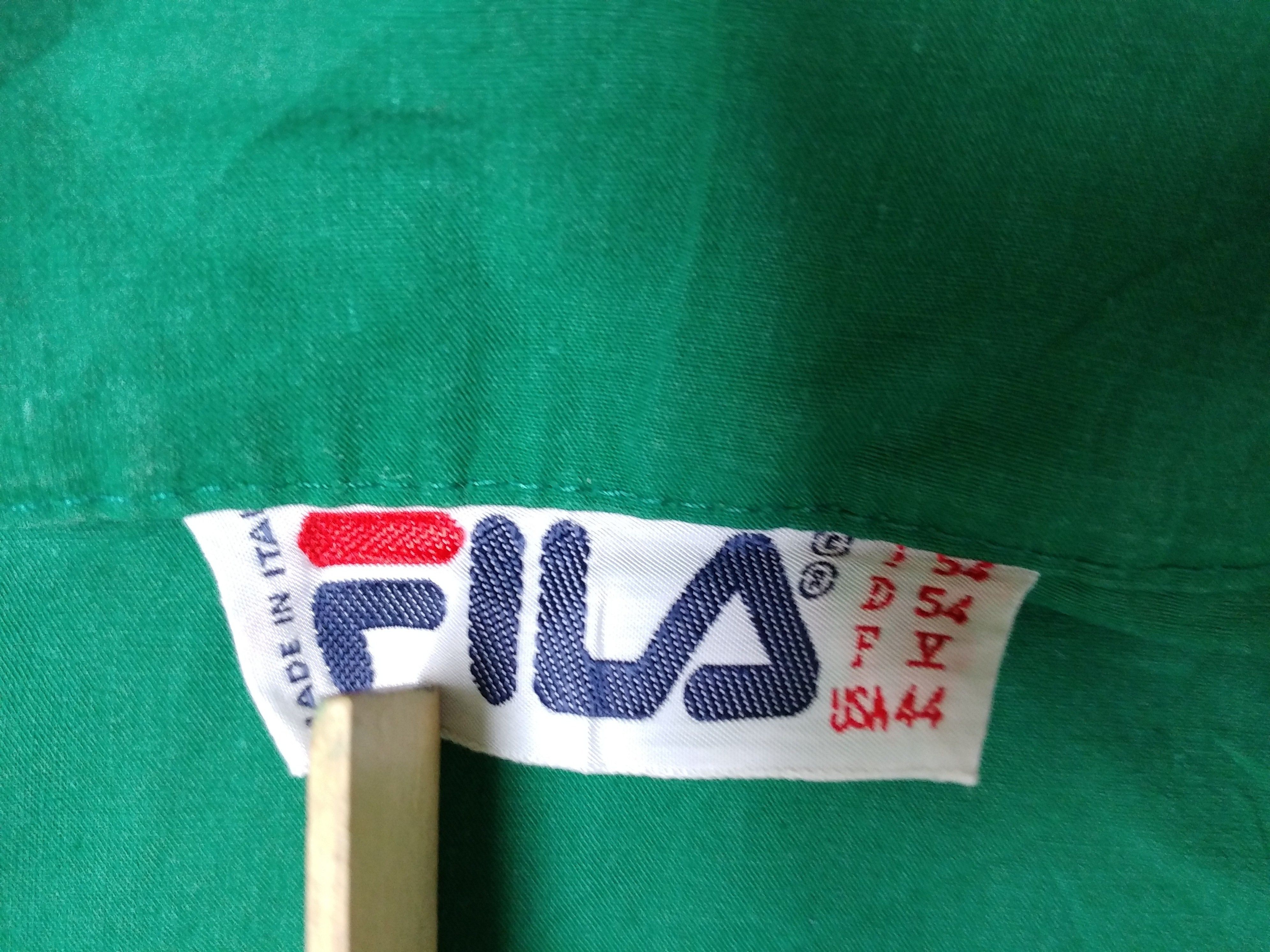 Fila FILA jacket, 1988 Winter Olympics, vintage windbreaker XL Size US XL / EU 56 / 4 - 12 Thumbnail