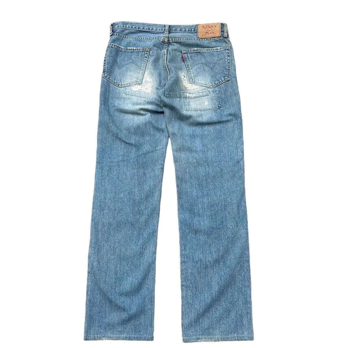 Hysteric Glamour Vintage Archive Hysteric Glamour Kinky Jeans Size US 32 / EU 48 - 3 Thumbnail