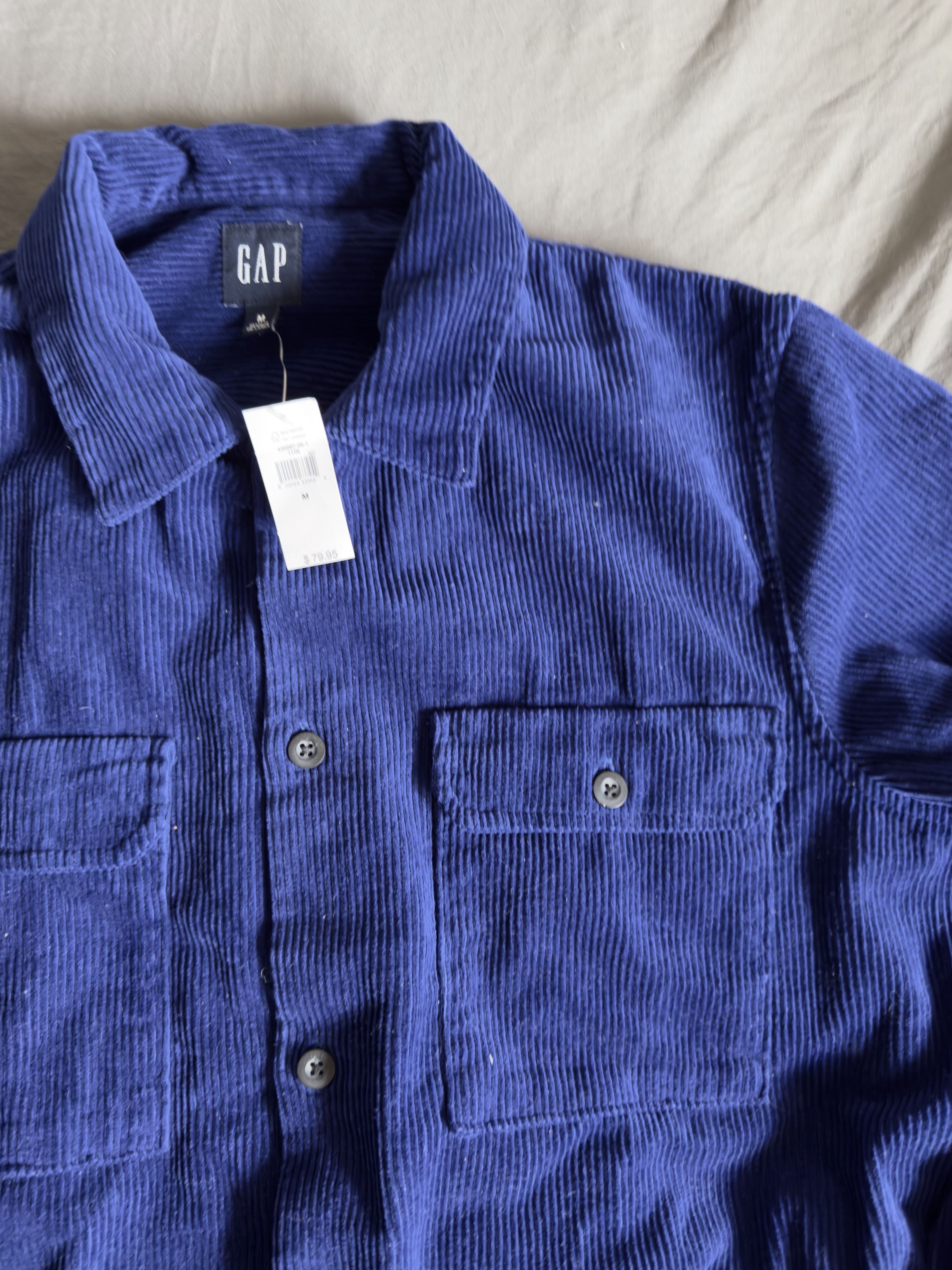 Gap Gap Corduroy Overshirt medium $80 Size US M / EU 48-50 / 2 - 1 Thumbnail