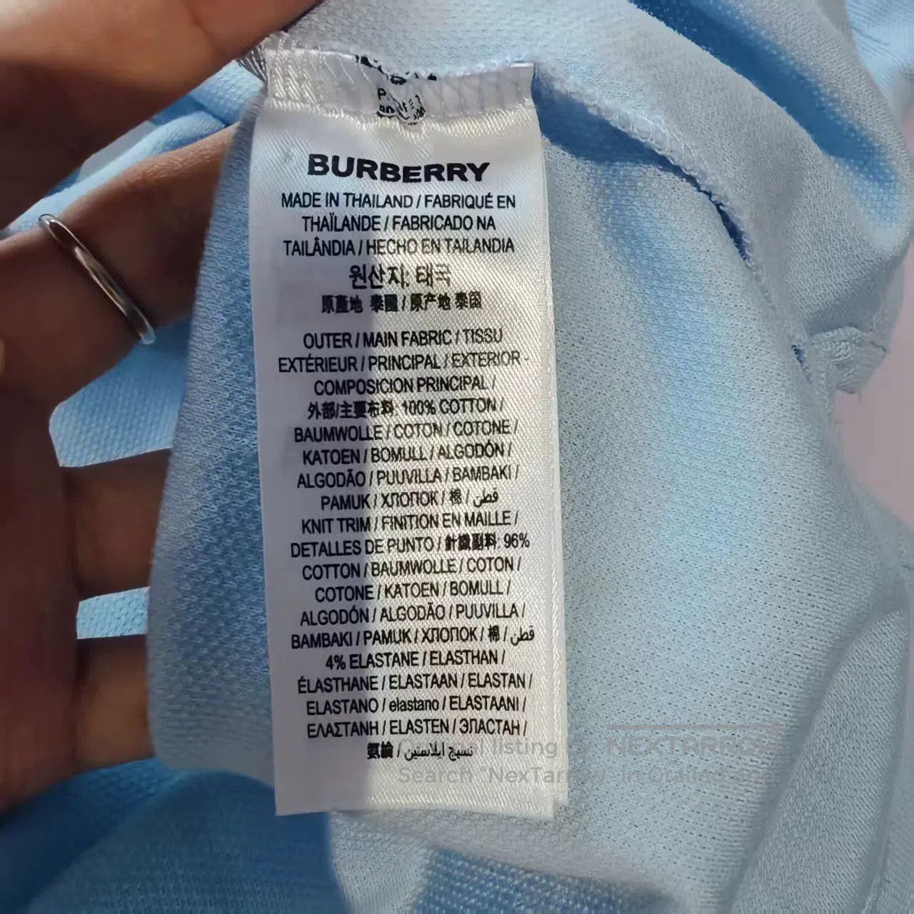 Burberry burberry long sleeve polo shirt size small. Size US S / EU 44-46 / 1 - 4 Thumbnail
