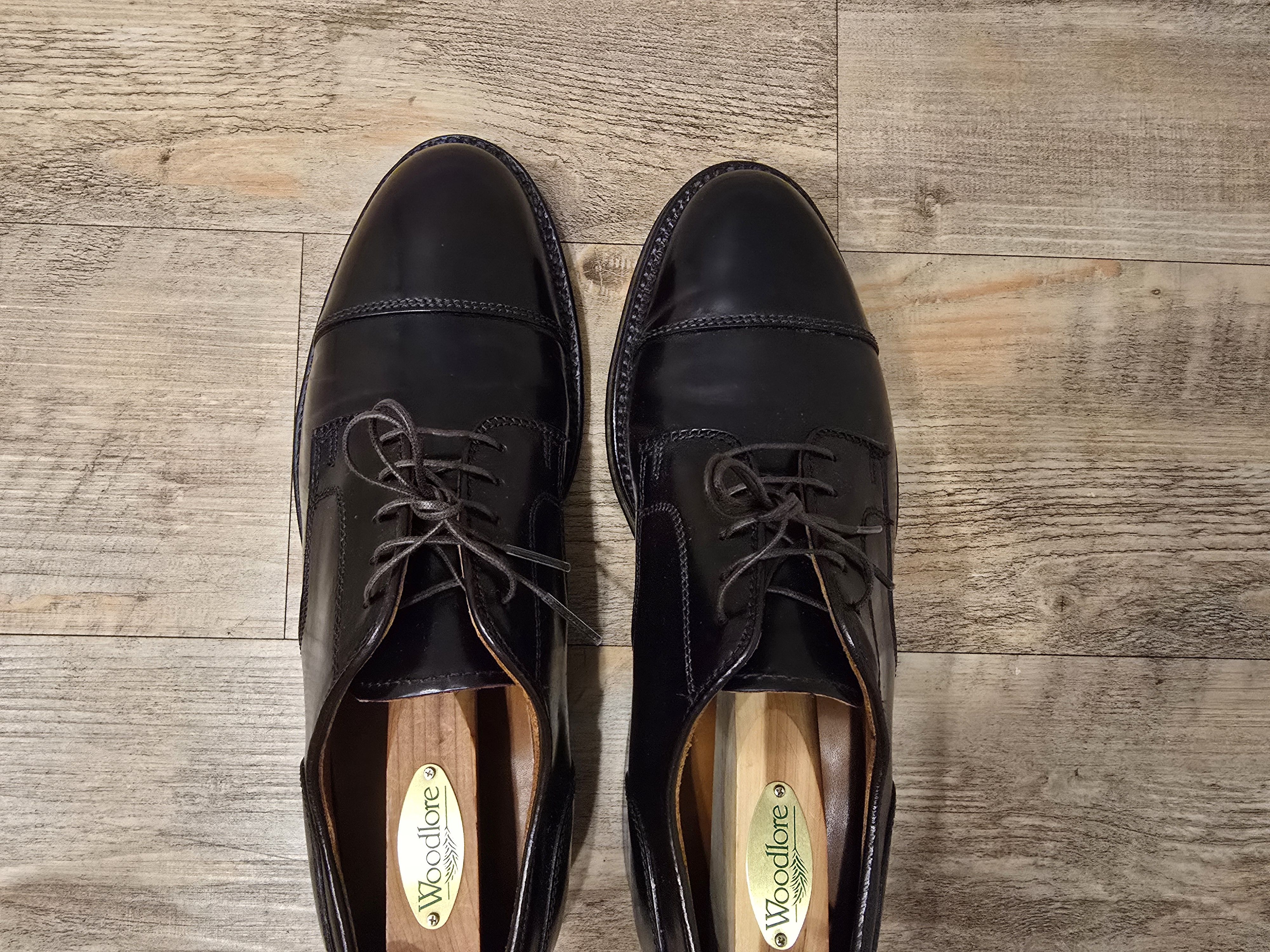Alden Alden 2160 Shell Cordovan Shoes, 8 US / 7 UK, 2160 Bluchers Size US 7.5 / EU 40-41 - 3 Thumbnail