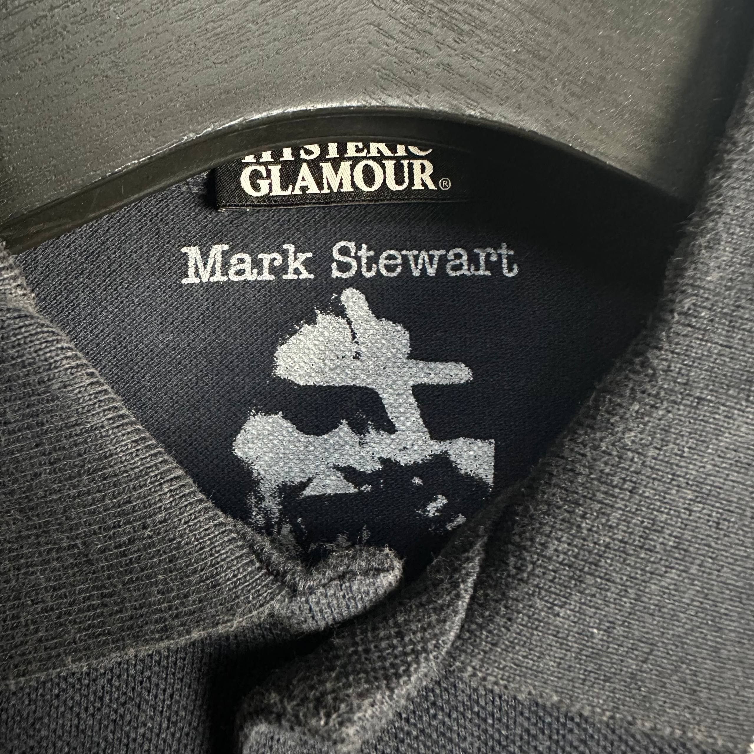 Hysteric Glamour Hysteric Glamour Mark Stewart GOD Punk Cult Polo Shirt Size US M / EU 48-50 / 2 - 4 Thumbnail