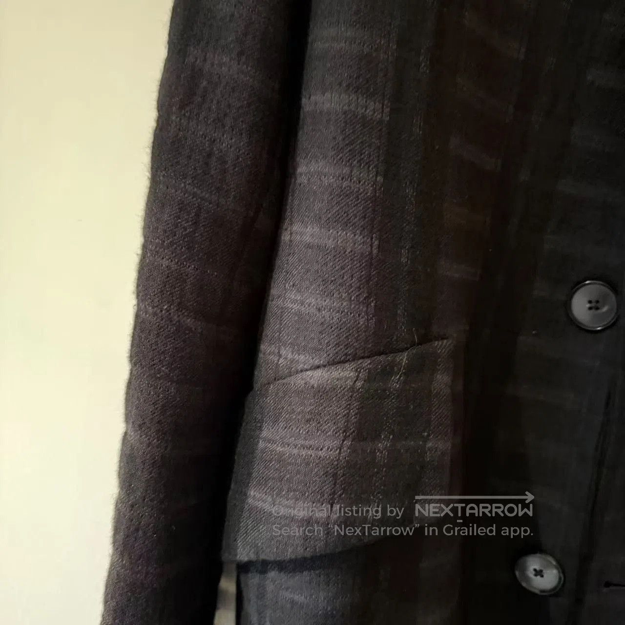 Geoffrey B. Small GBS GEOFFREY.b.small Men's Long Coat. Size US M / EU 48-50 / 2 - 2 Thumbnail