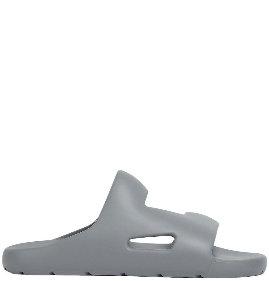 Bottega Veneta o1n1vont1124 Band Rubber Slide Sandals in Vapor Blue Size US 7 / EU 40 - 1 Thumbnail