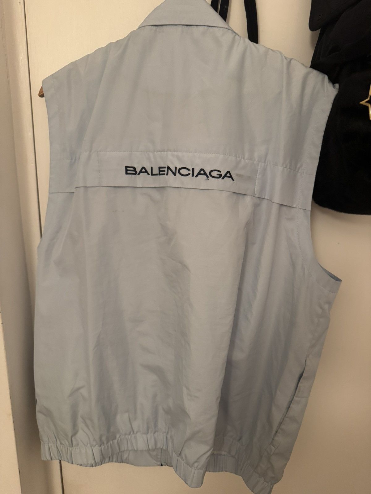 Balenciaga Vintage Balenciaga Vest Size US XL / EU 56 / 4 - 1 Thumbnail