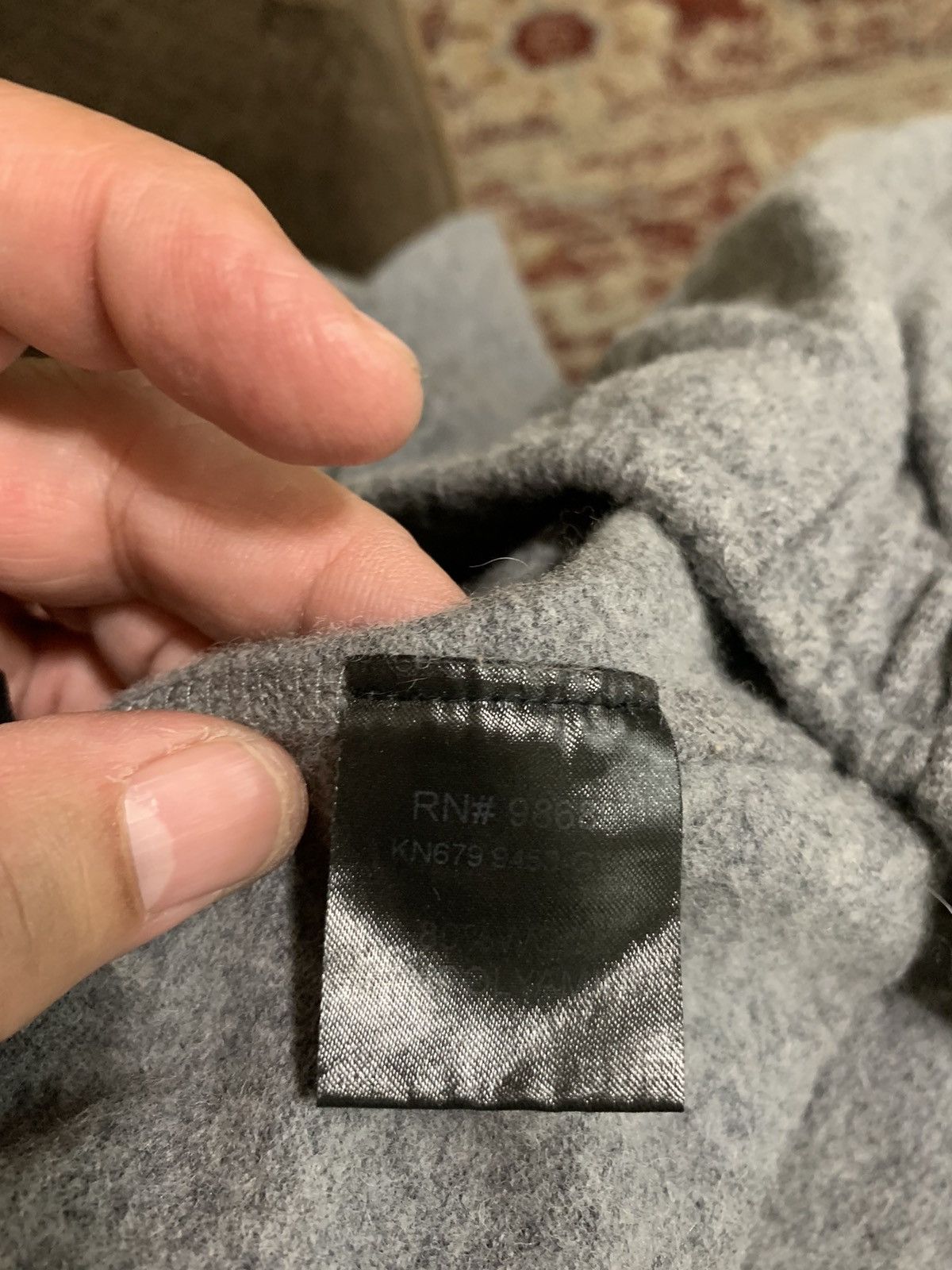 Todd Snyder Wool Cargo Joggers Size US 30 / EU 46 - 10 Thumbnail