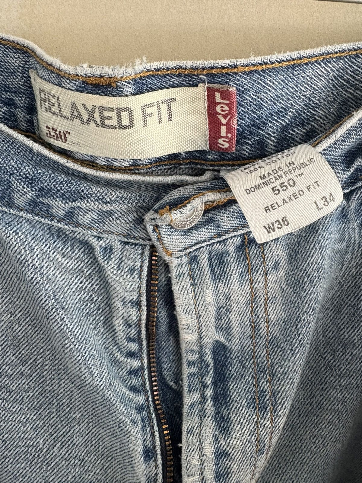 Levi's × Levi's Made & Crafted × Levi's Vintage Clothing Levi’s 550 Size US 36 / EU 52 - 2 Thumbnail