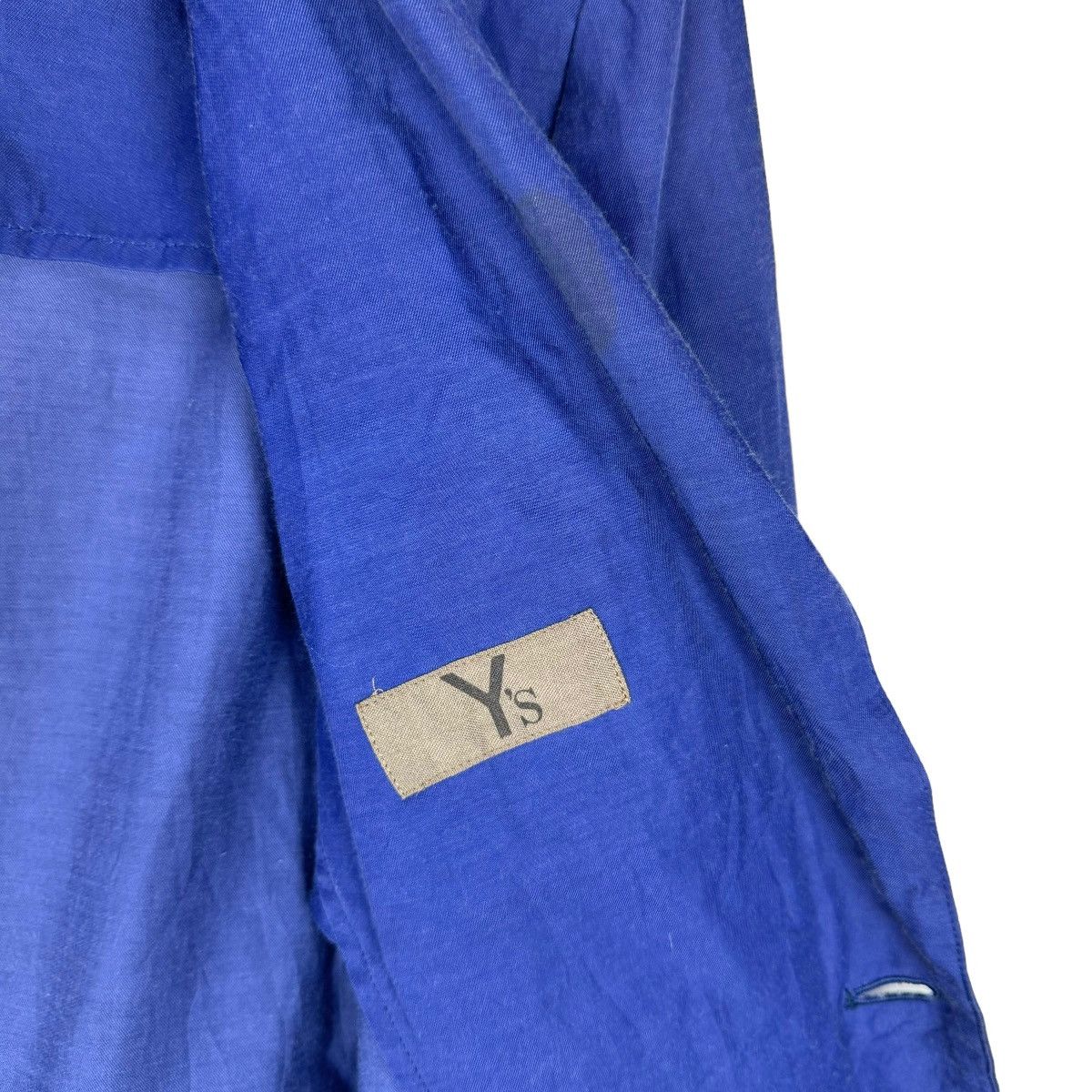 Yohji Yamamoto ⚡️Y’S YOHJI YAMAMOTO NAVAJO BUTTON JACKET Size US M / EU 48-50 / 2 - 7 Thumbnail