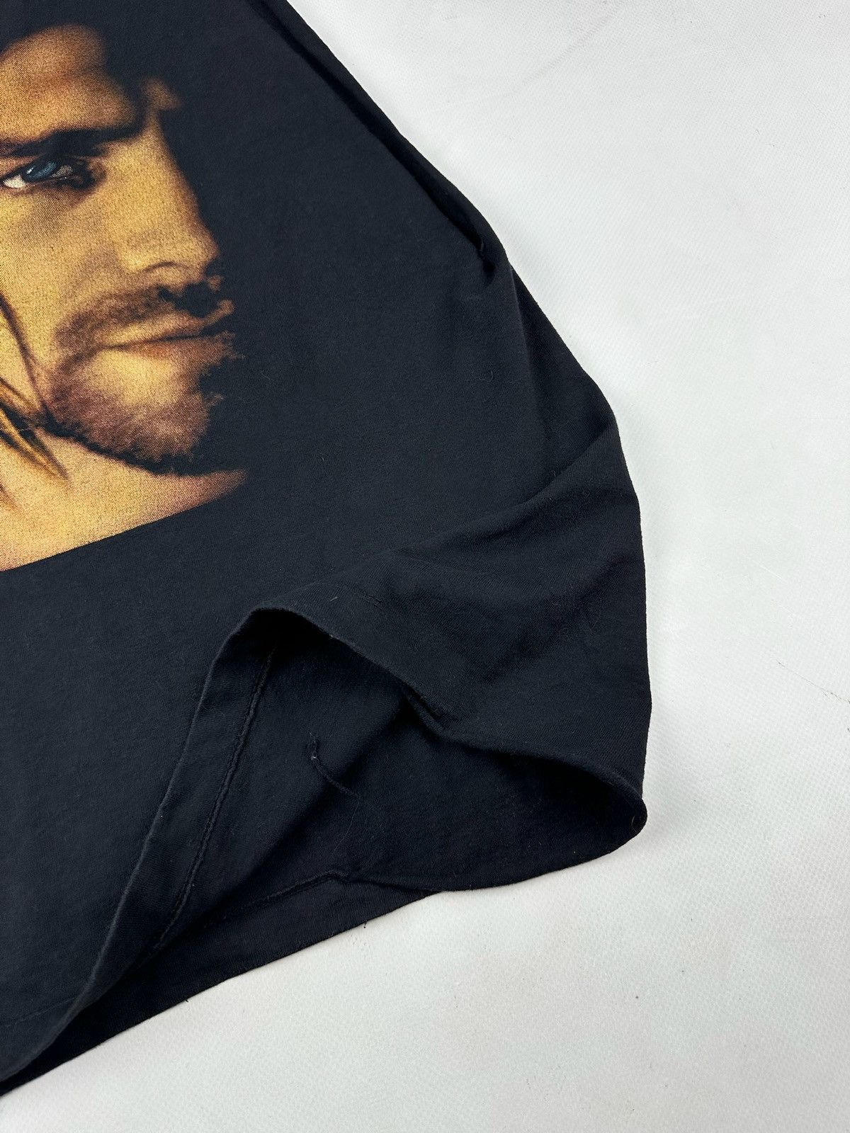 Band Tees × Nirvana × Vintage Vintage Nirvana Kurt Cobain Big Face 90's Band T-shirt Size US L / EU 52-54 / 3 - 10 Thumbnail