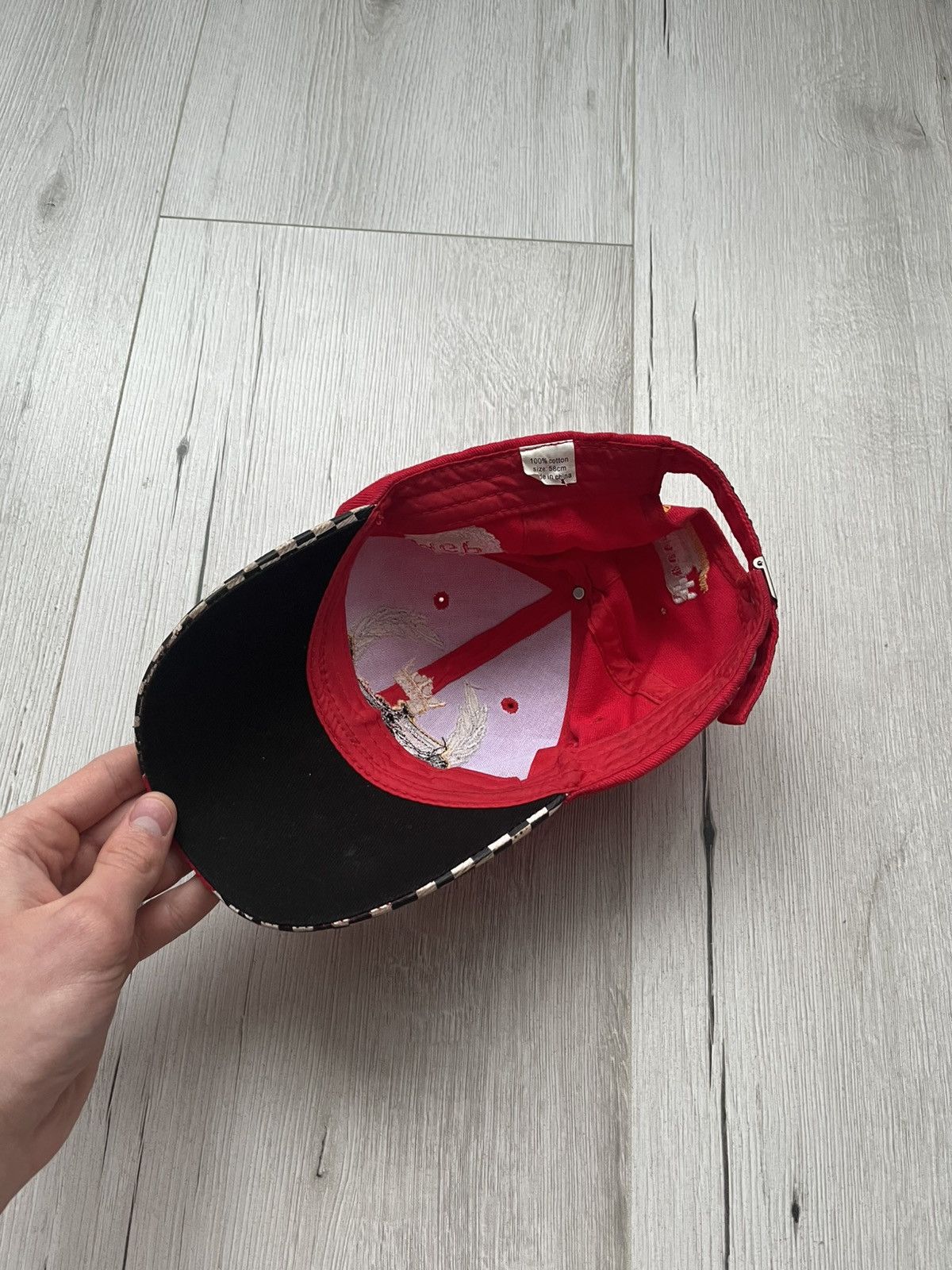 Formula 1 Rare Monaco Grand Prix International Racing MGP F1 Cap Y2K Size ONE SIZE - 5 Thumbnail