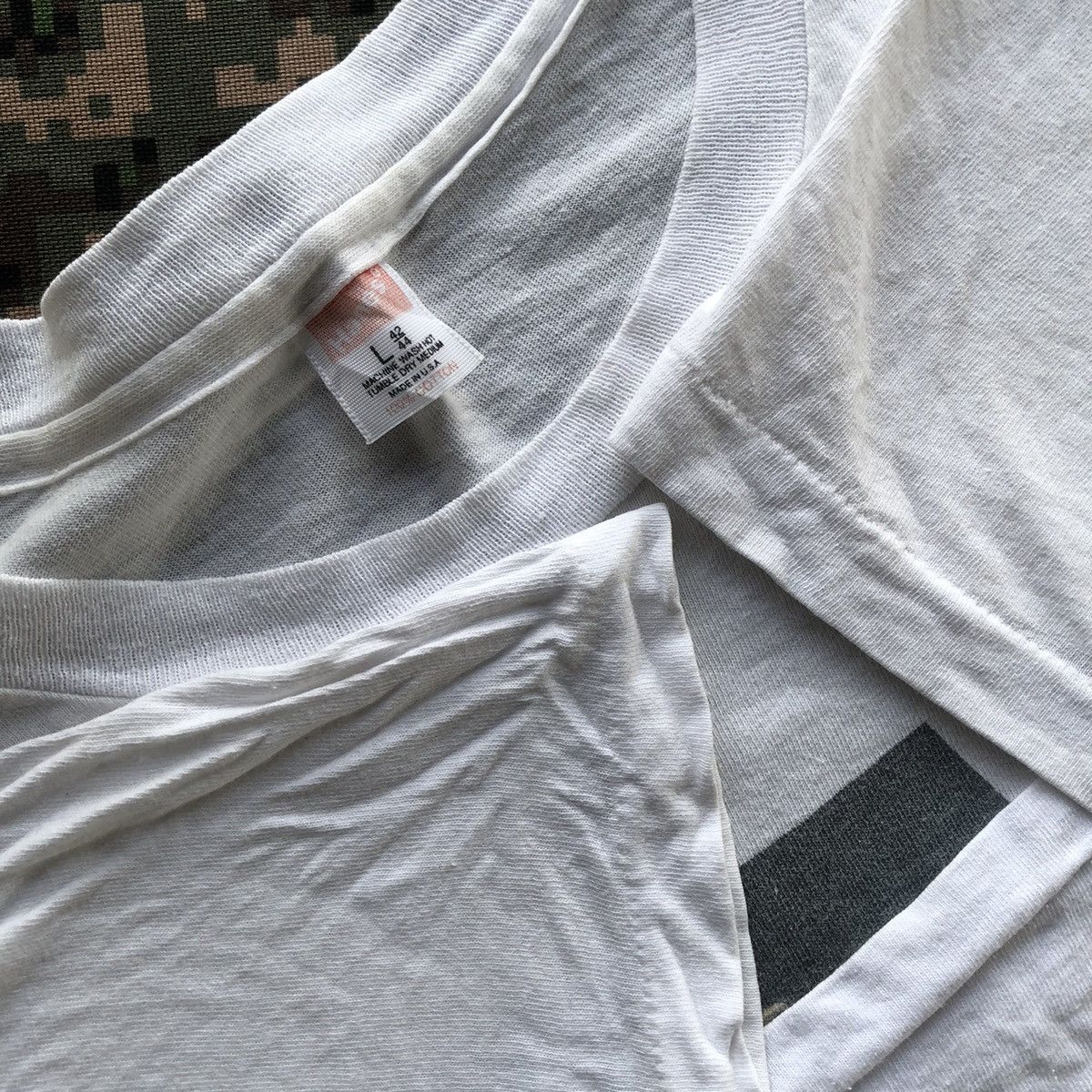 Band Tees × Vintage Vtg 90s Linda Ronstadt Cry Like A Rainstorm Tour 90 Tshirt Size US L / EU 52-54 / 3 - 8 Thumbnail