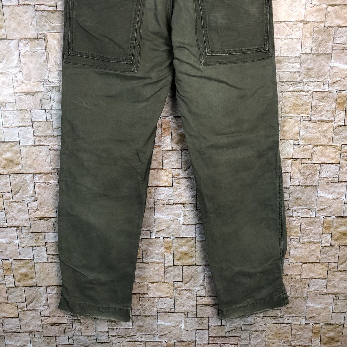 Diesel Diesel Green Cargo Multipocket Pants #A353 Size US 31 - 18 Thumbnail